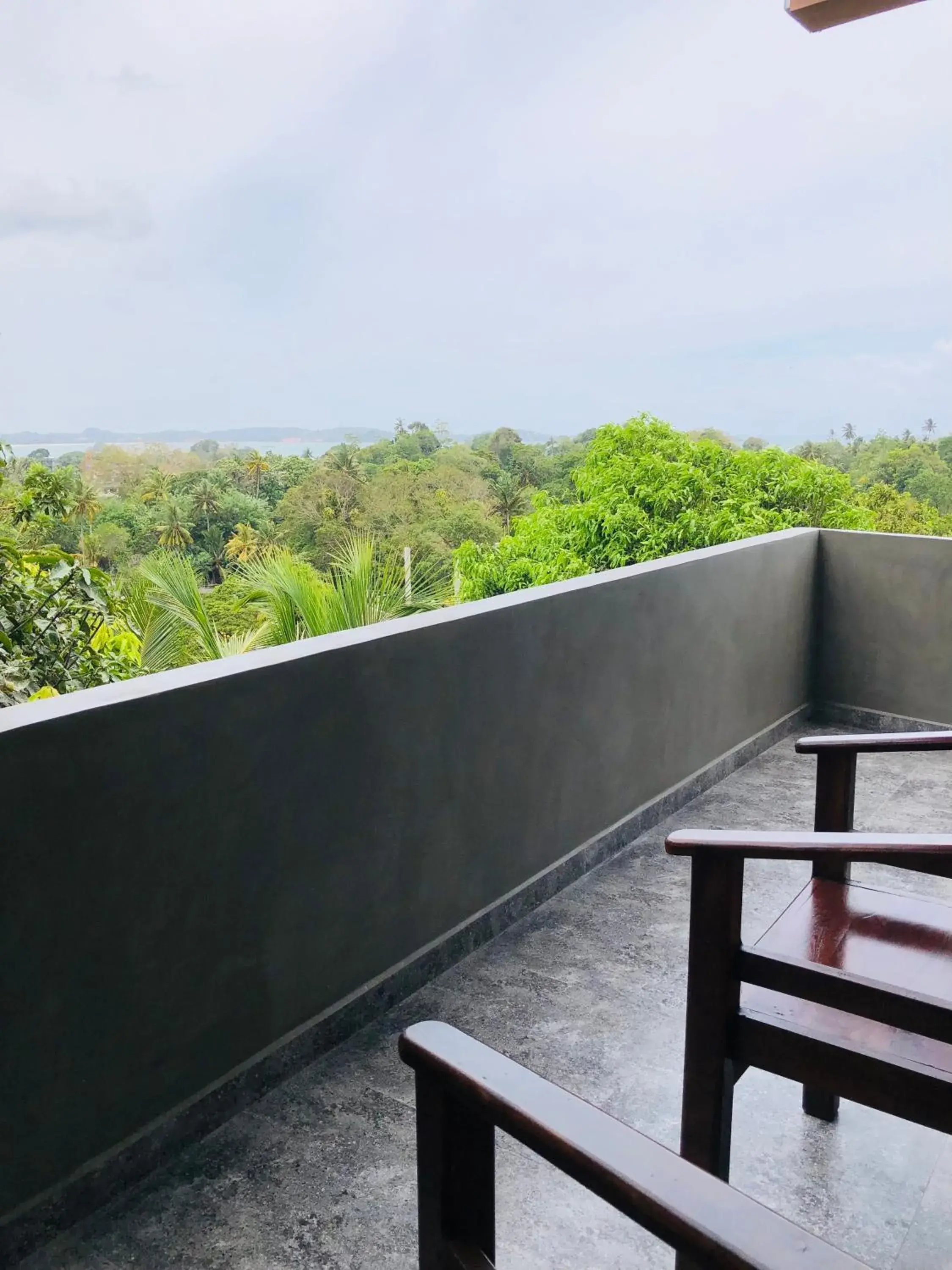 Deluxe Double Room with Balcony and Sea View in Namal Stay Deluxe Double Room with Balcony and Sea View in Namal Stay