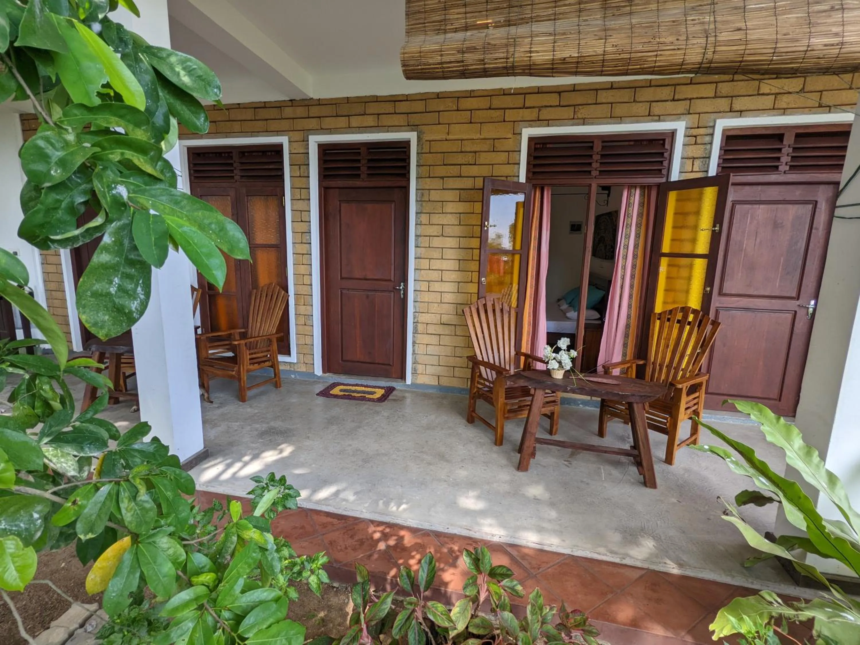 King Room with Garden View - single occupancy in Namal Stay