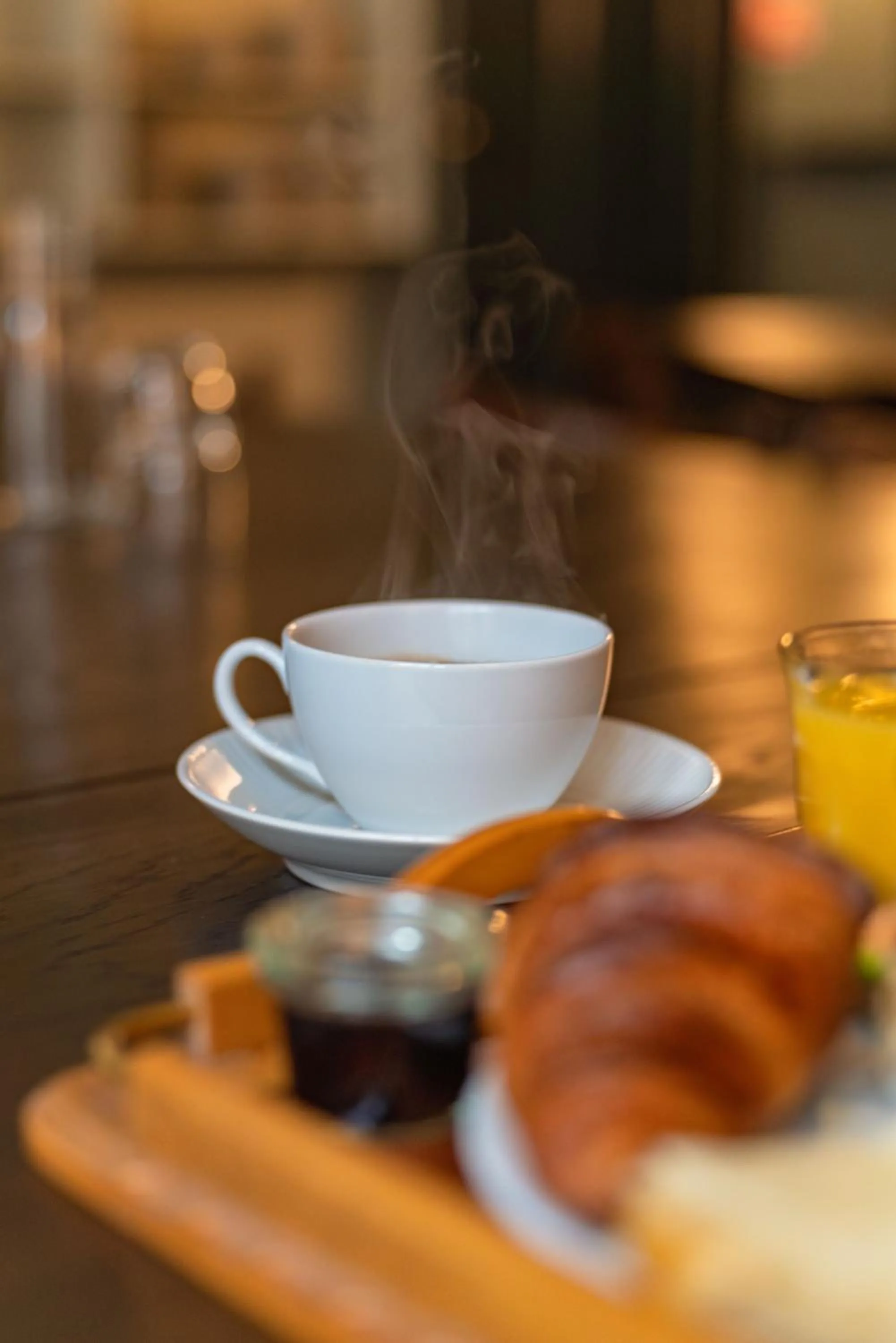 Coffee/tea facilities in Rye115 Hotel