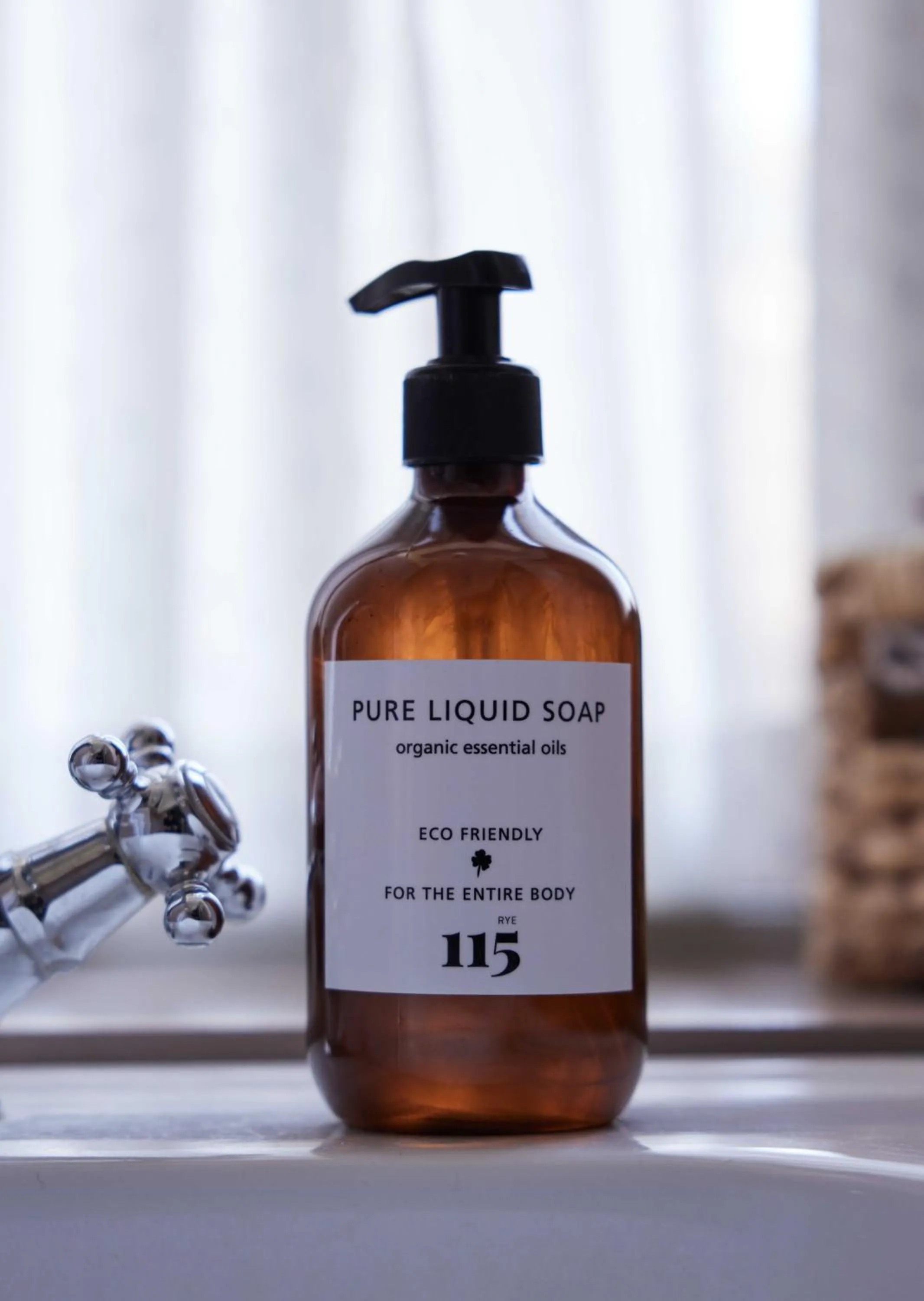 Bathroom in Rye115 Hotel