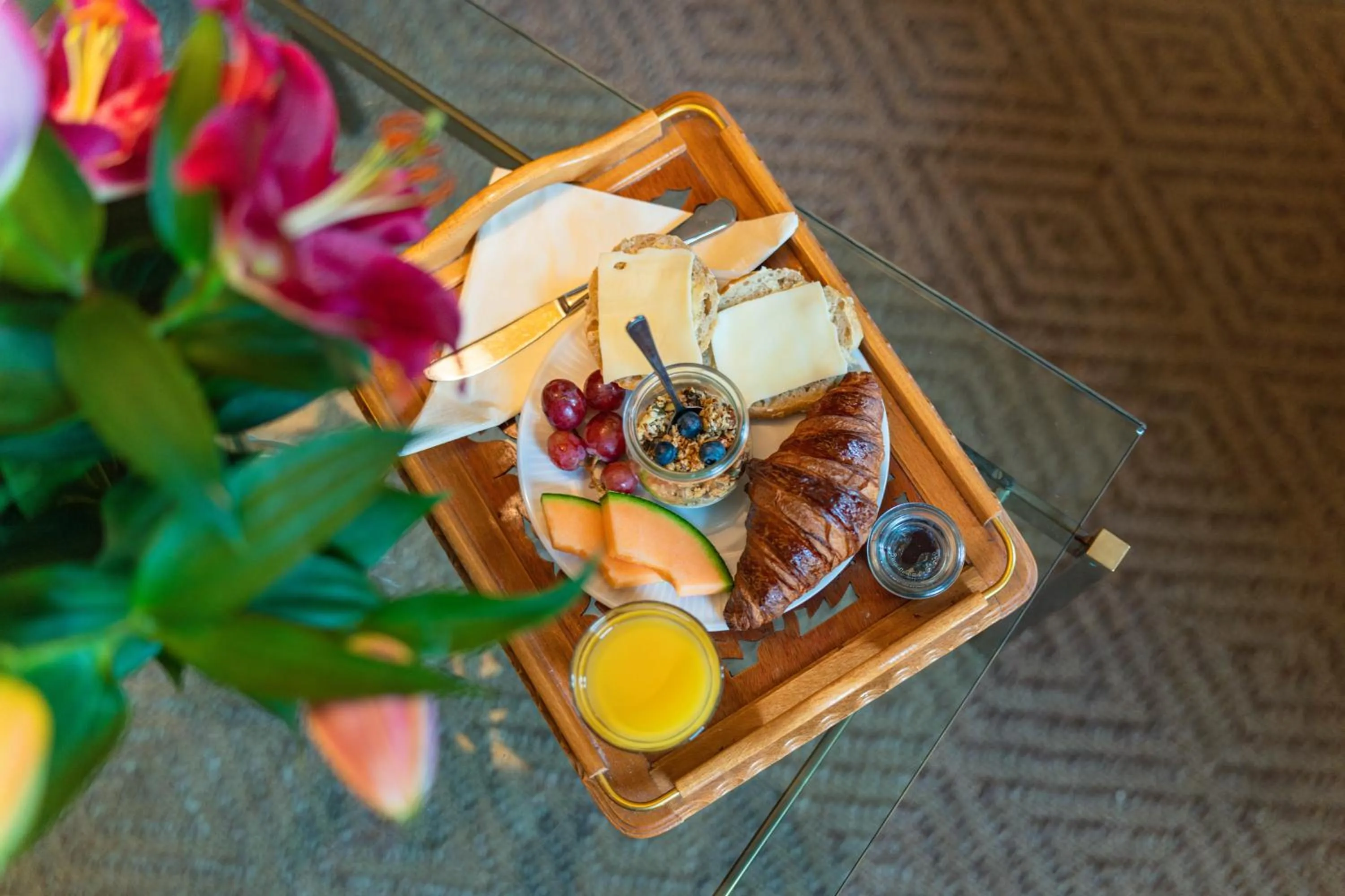 Breakfast in Rye115 Hotel