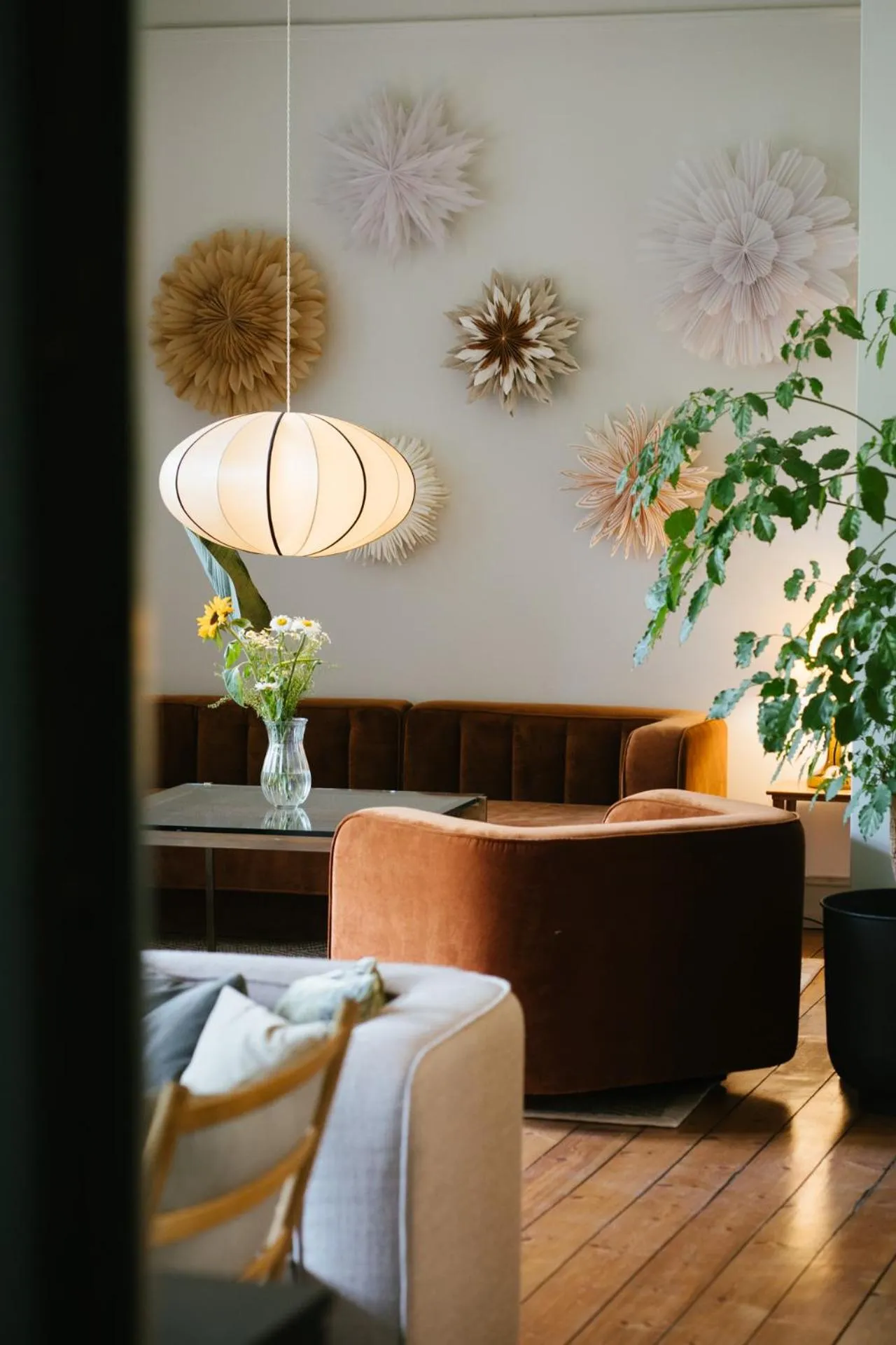 Living room in Rye115 Hotel