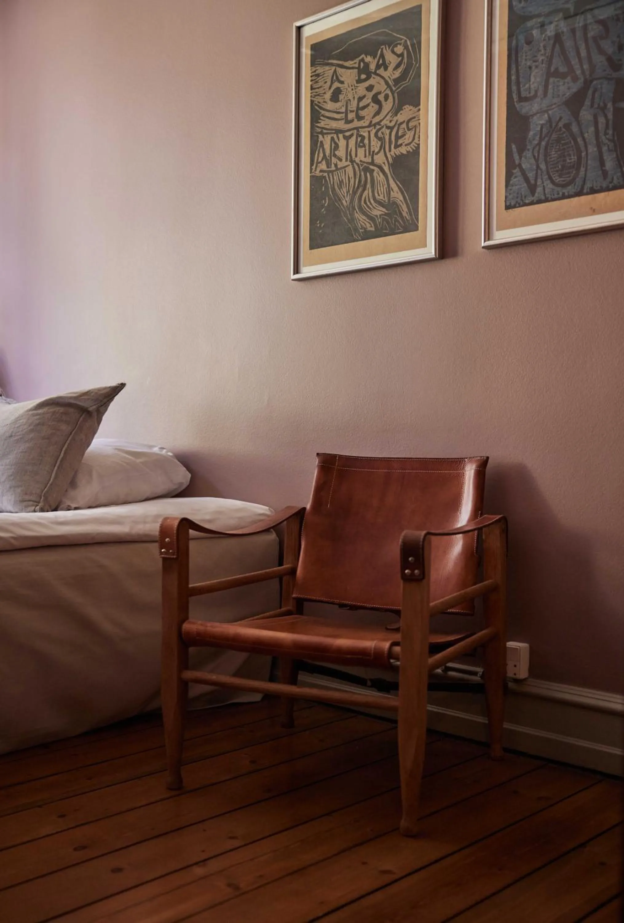 Bedroom in Rye115 Hotel