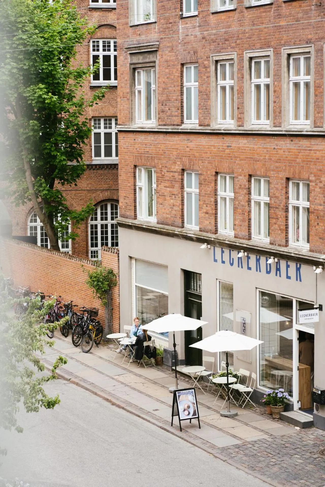 Quiet street view in Rye115 Hotel