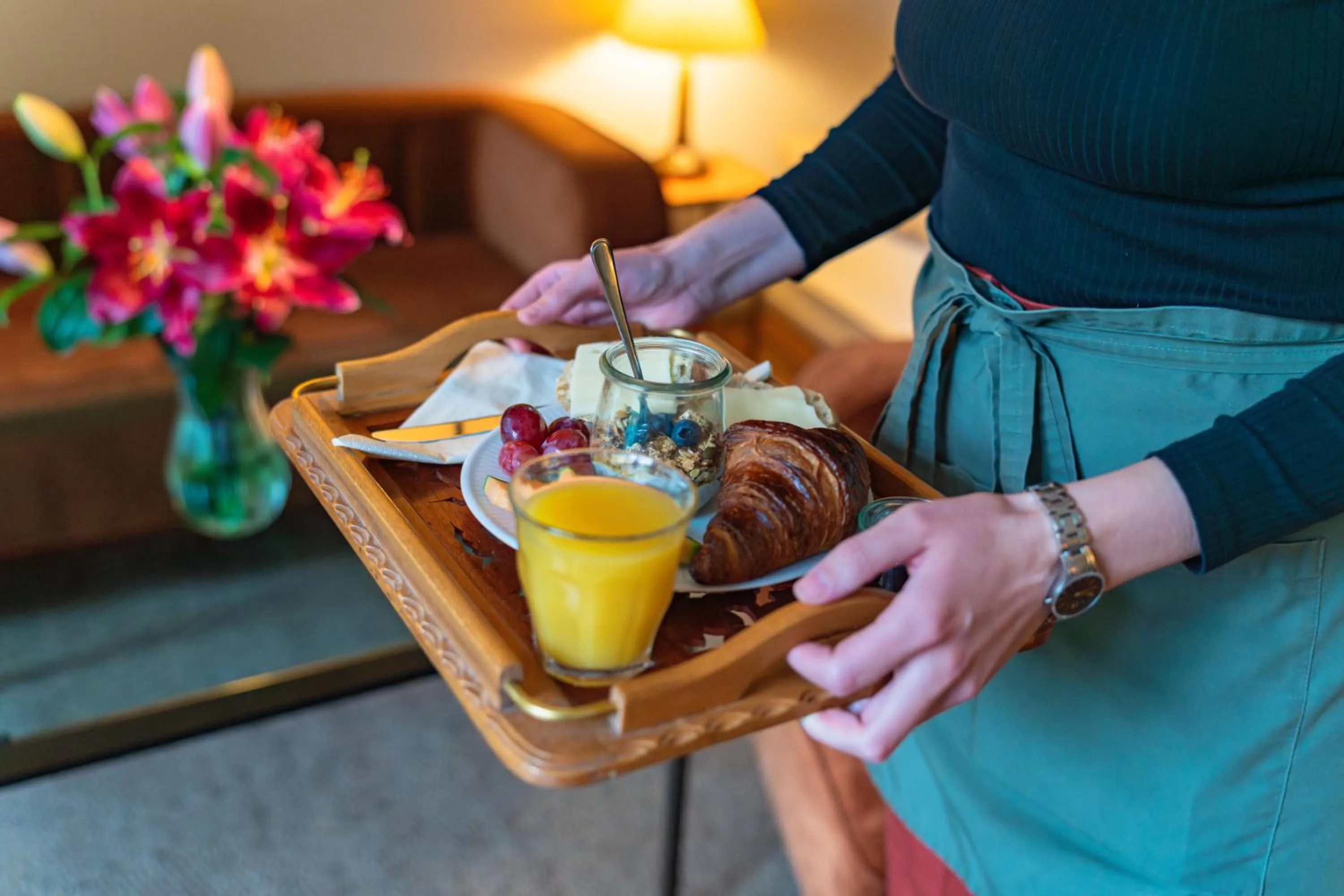 Breakfast in Rye115 Hotel