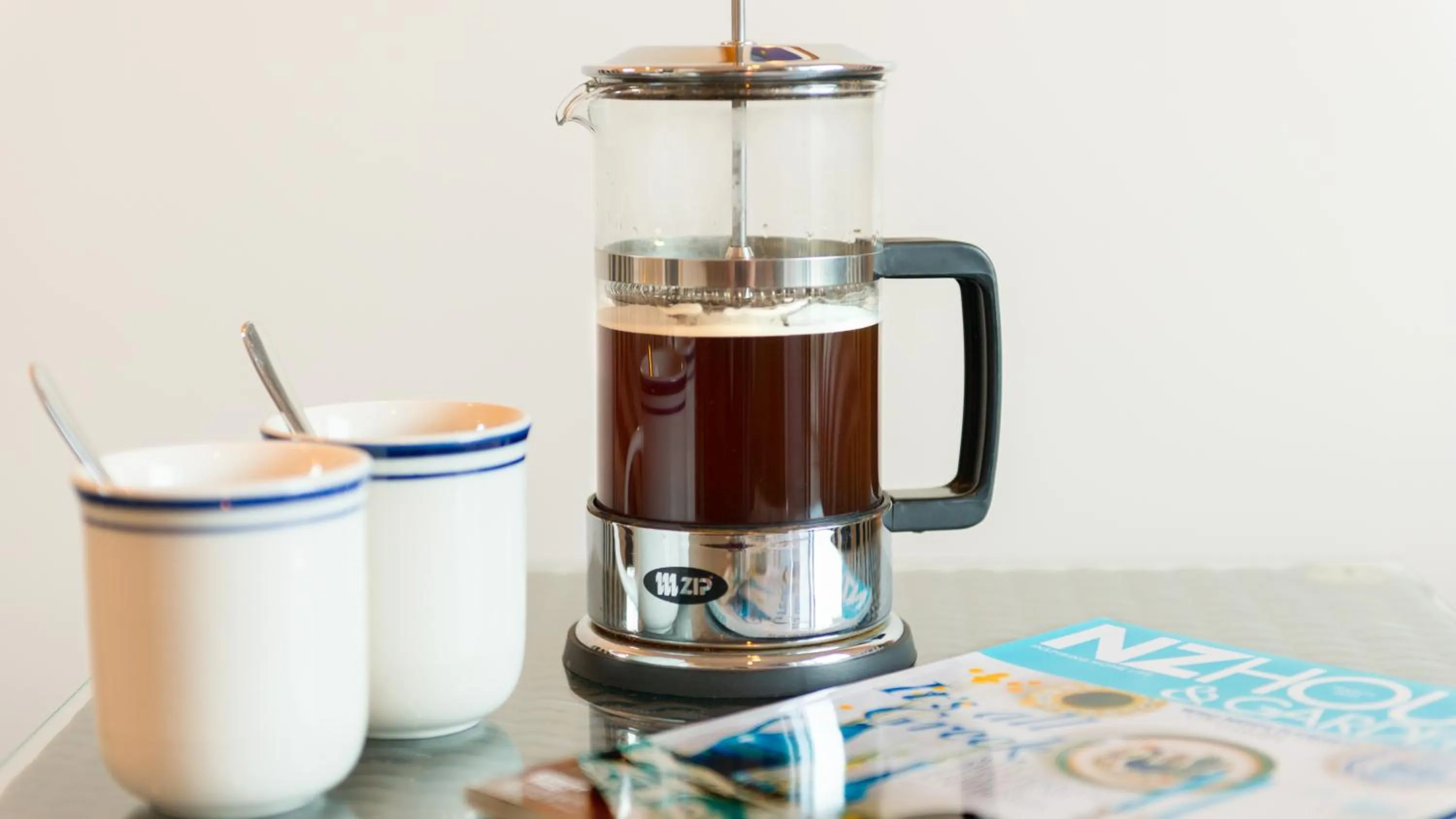 Drinks in Outrigger Motel