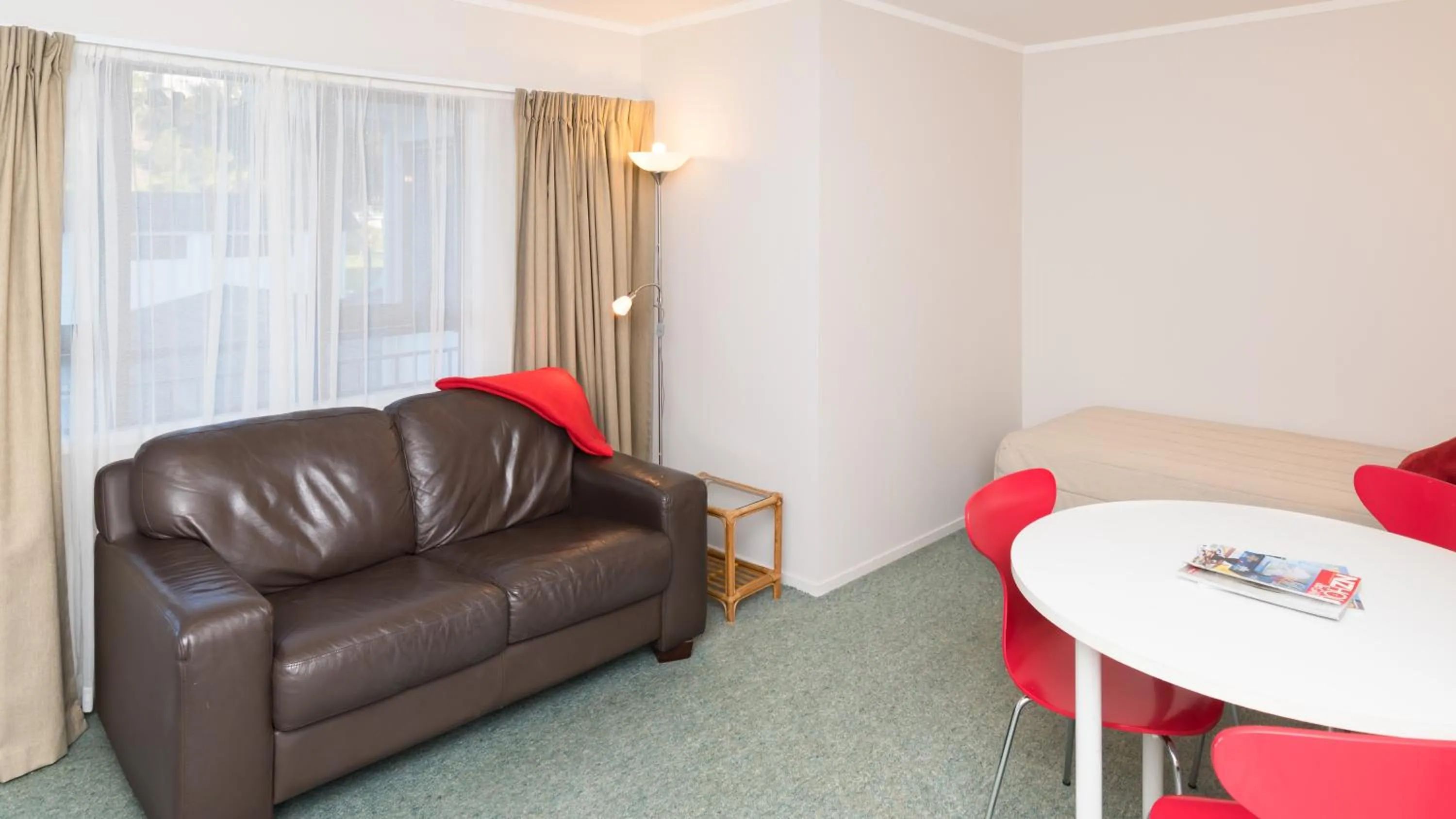 Seating area in Outrigger Motel