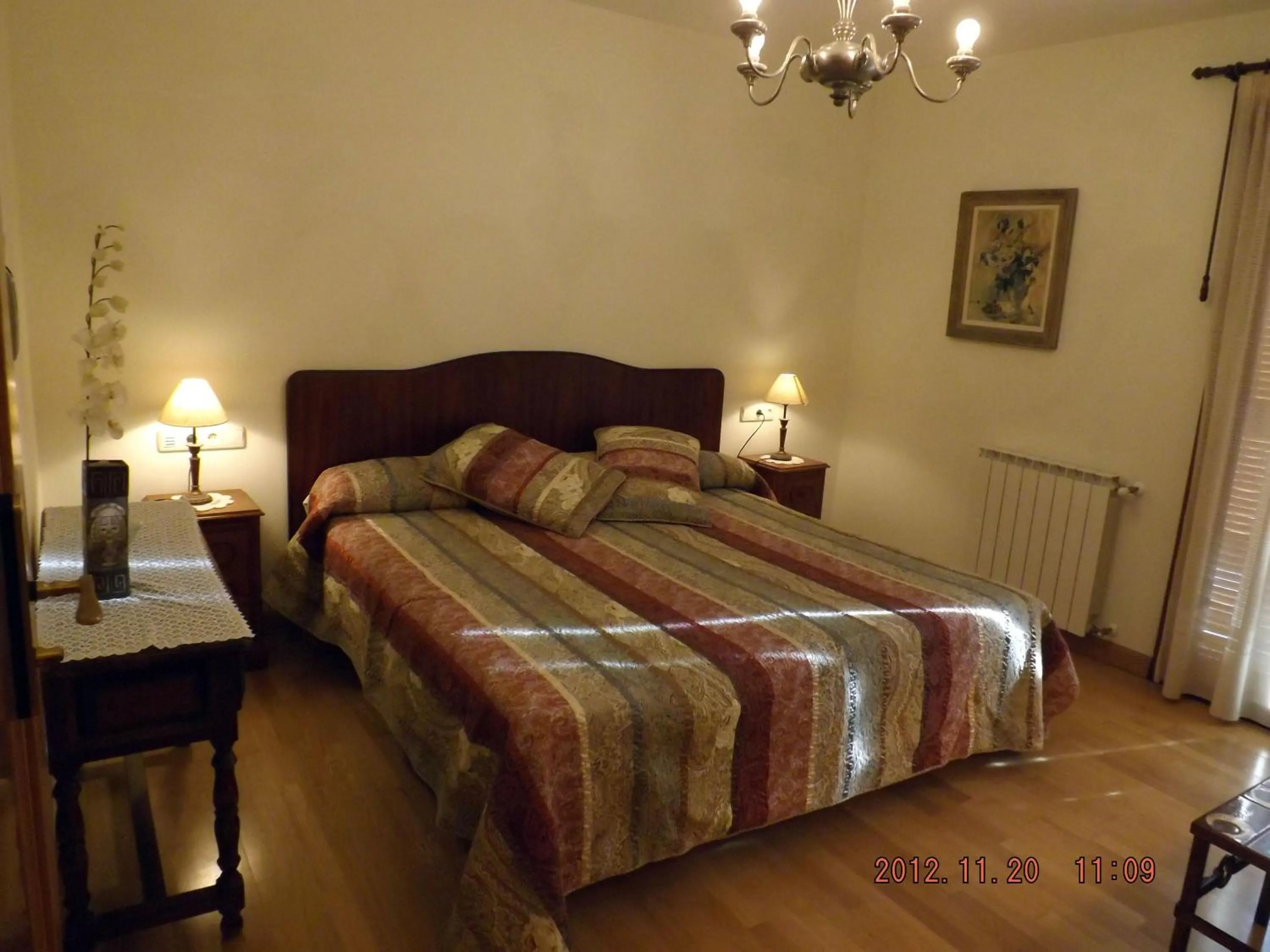 Photo of the whole room, Bed in Hotel Azkue