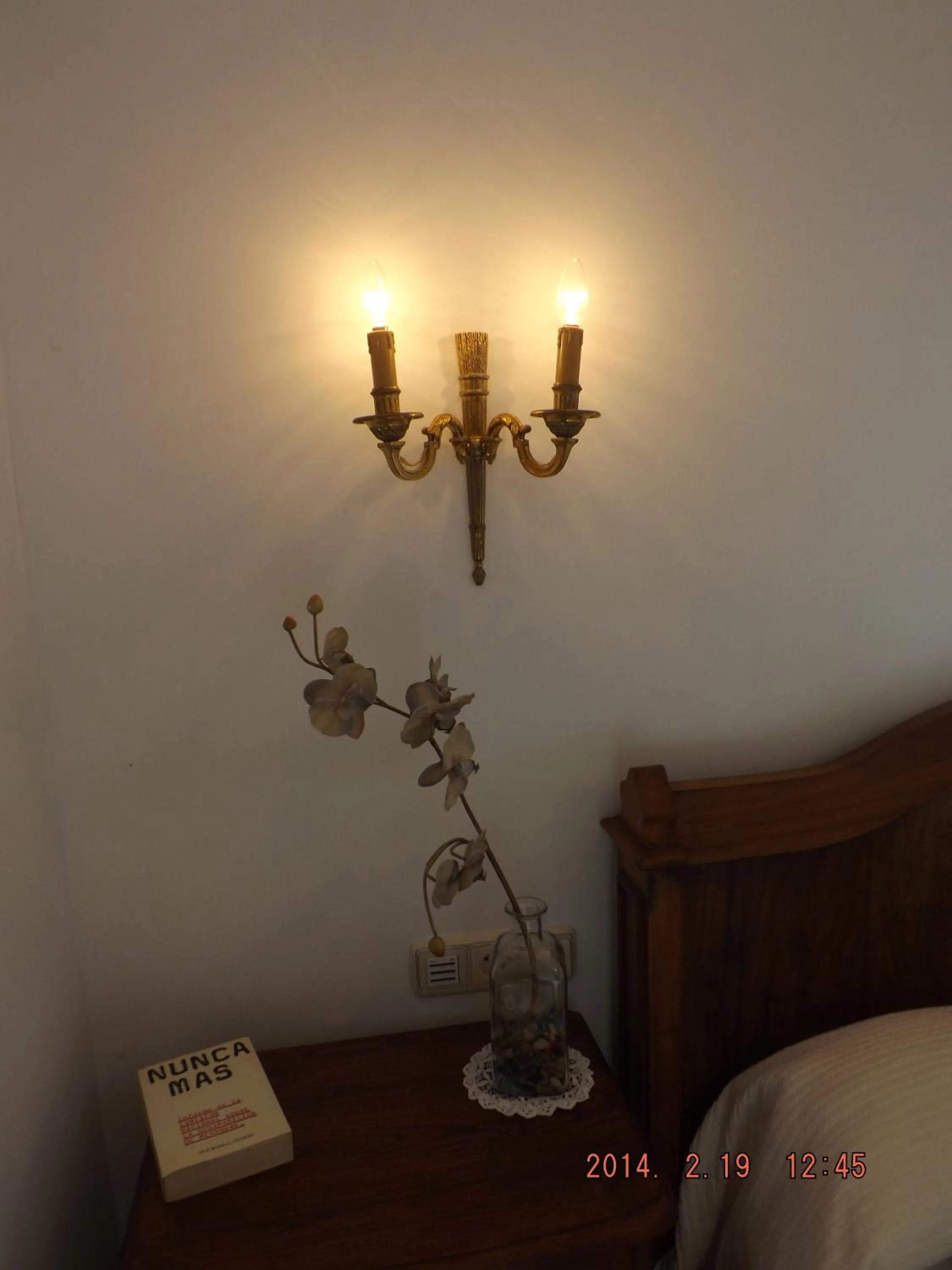 Decorative detail in Hotel Azkue