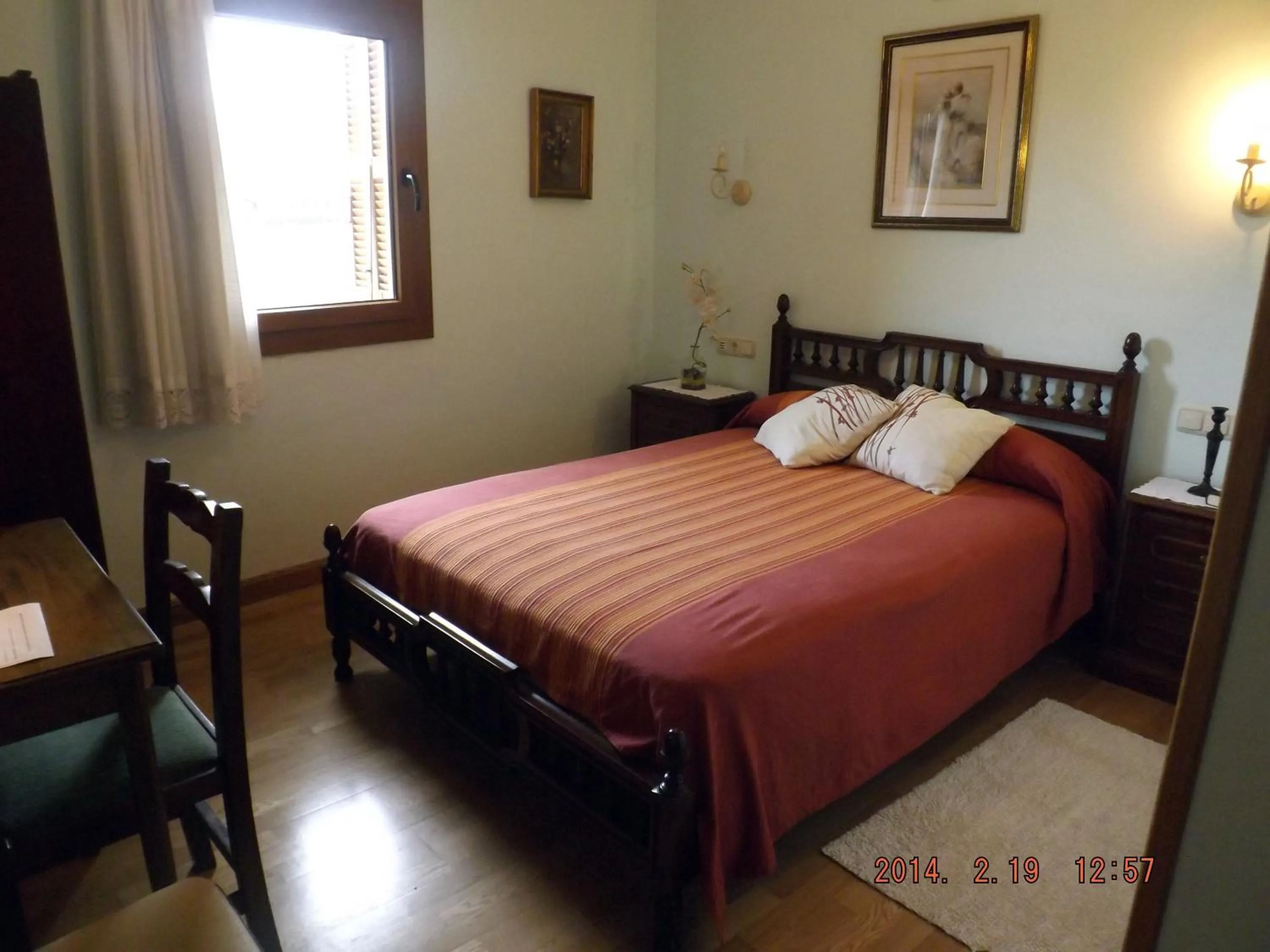 Day, Bed in Hotel Azkue