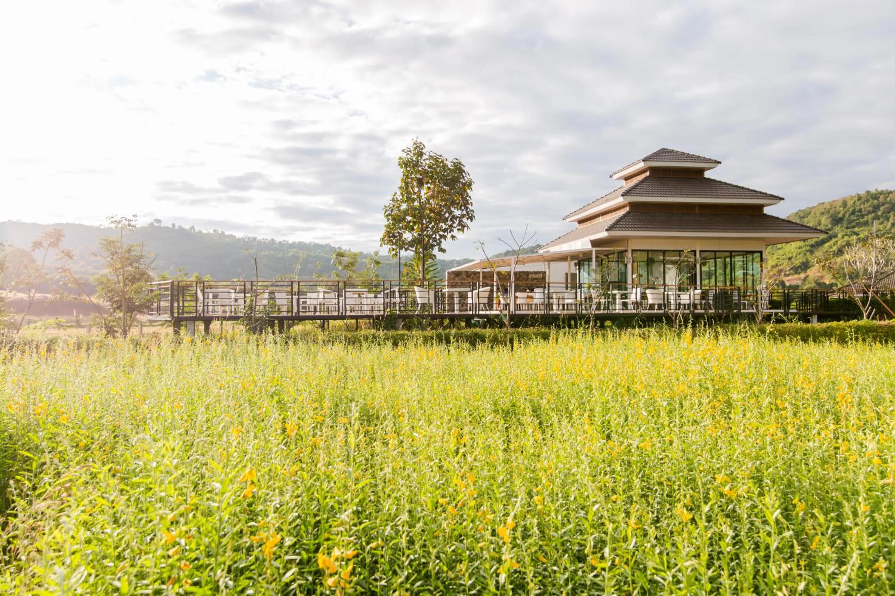 Off site in Phuruakeeree Resort