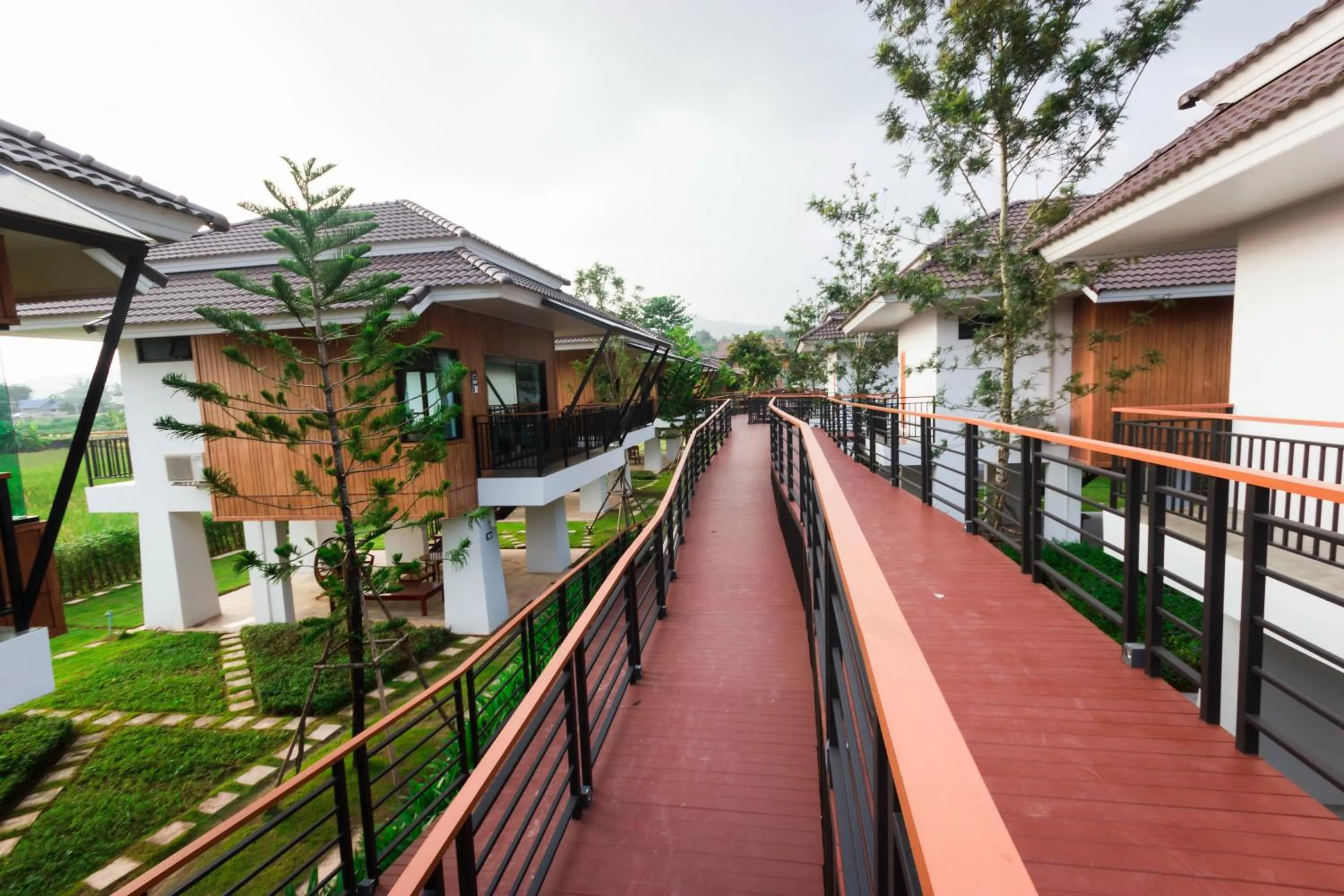 Area and facilities in Phuruakeeree Resort