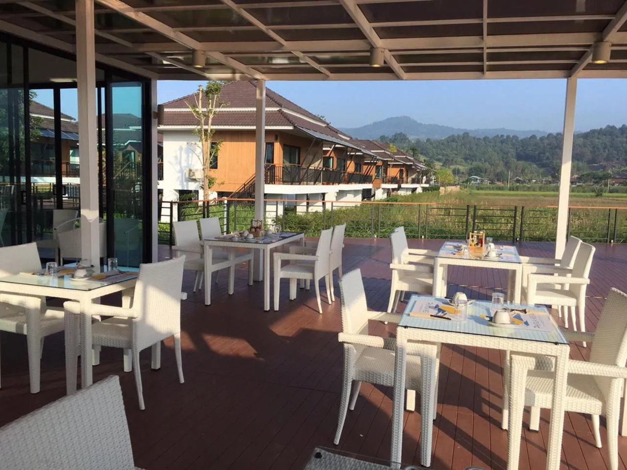 Restaurant/places to eat in Phuruakeeree Resort