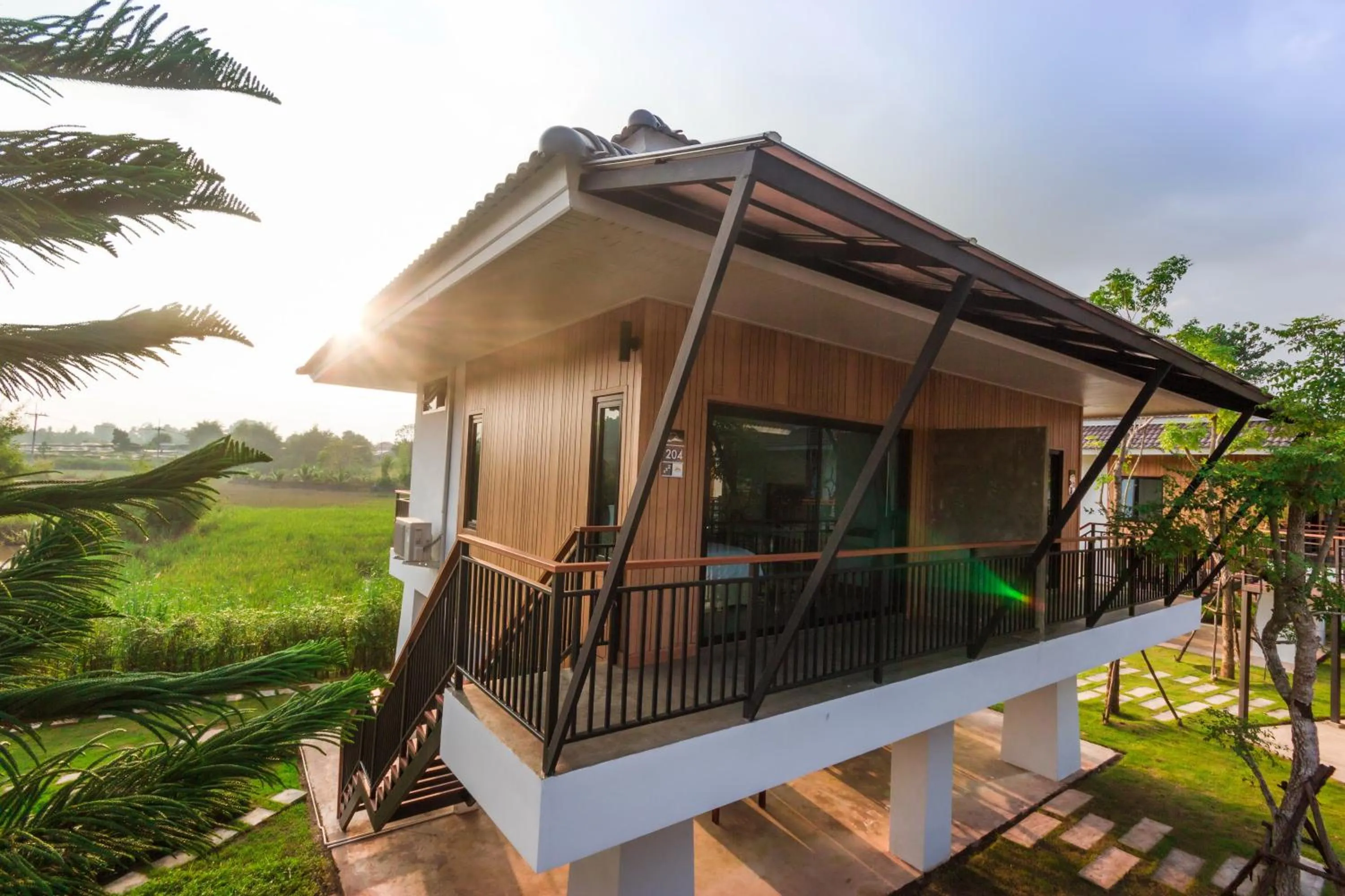 Property building in Phuruakeeree Resort