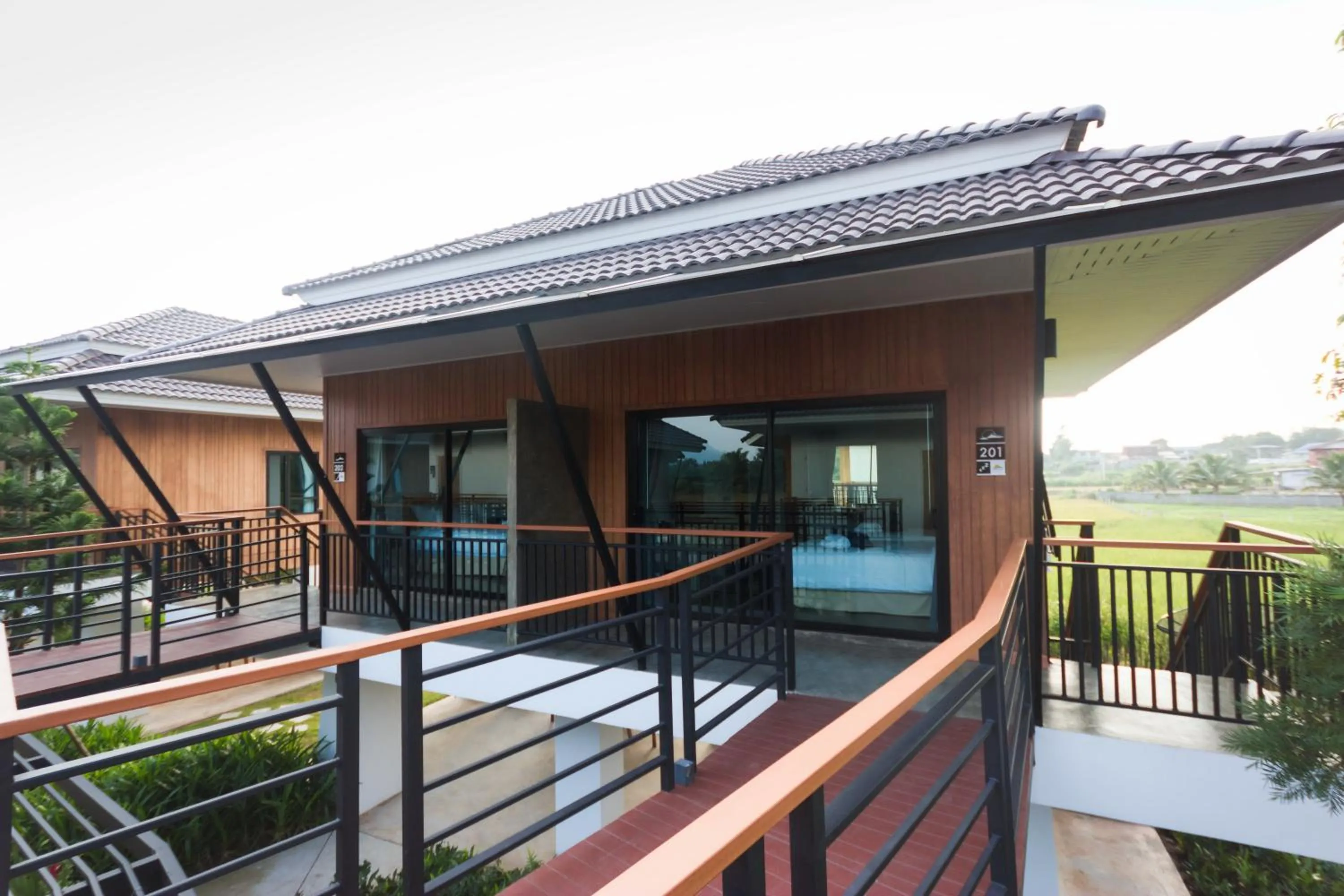 Mountain view in Phuruakeeree Resort