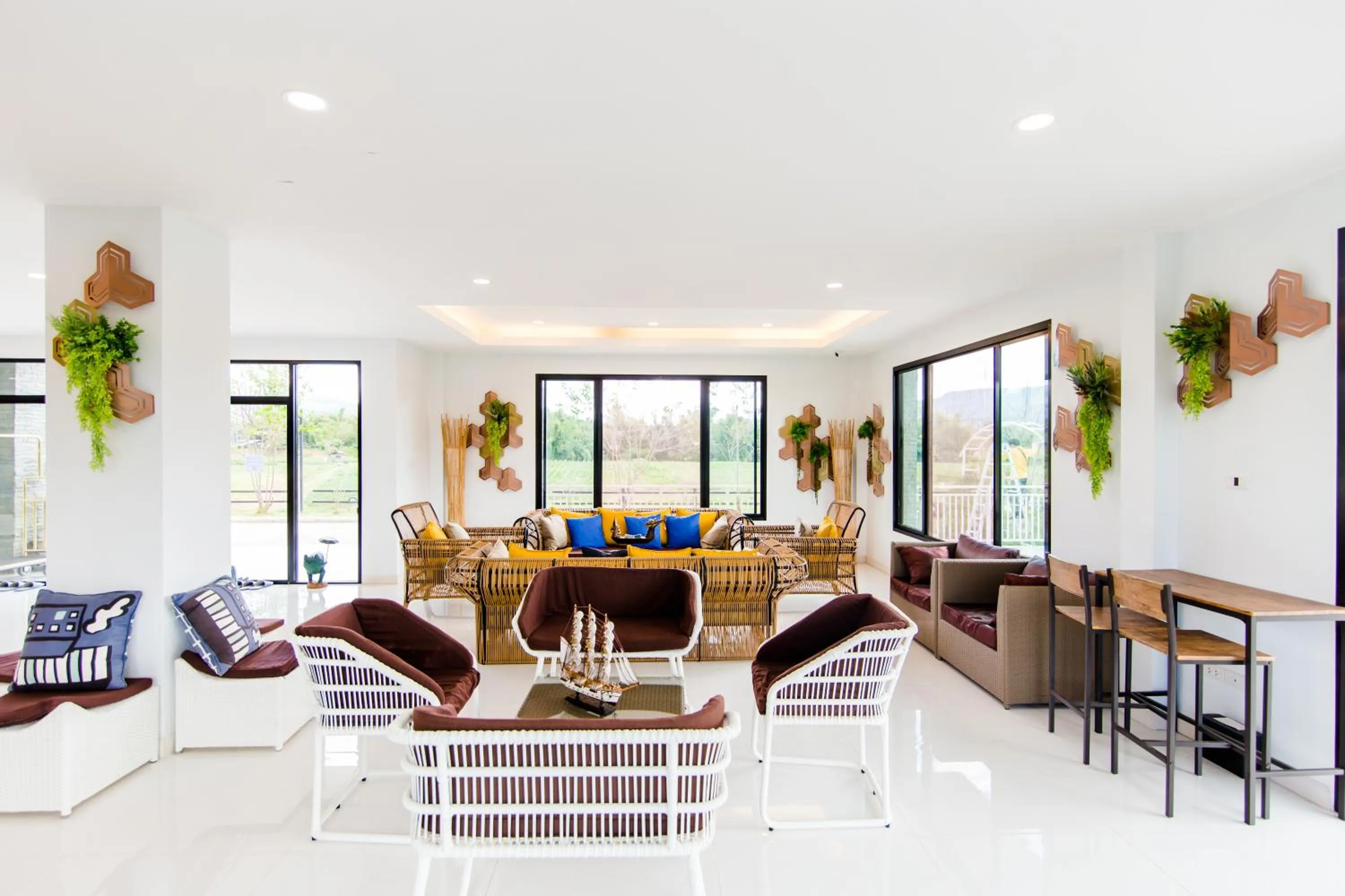 Lobby or reception in Phuruakeeree Resort