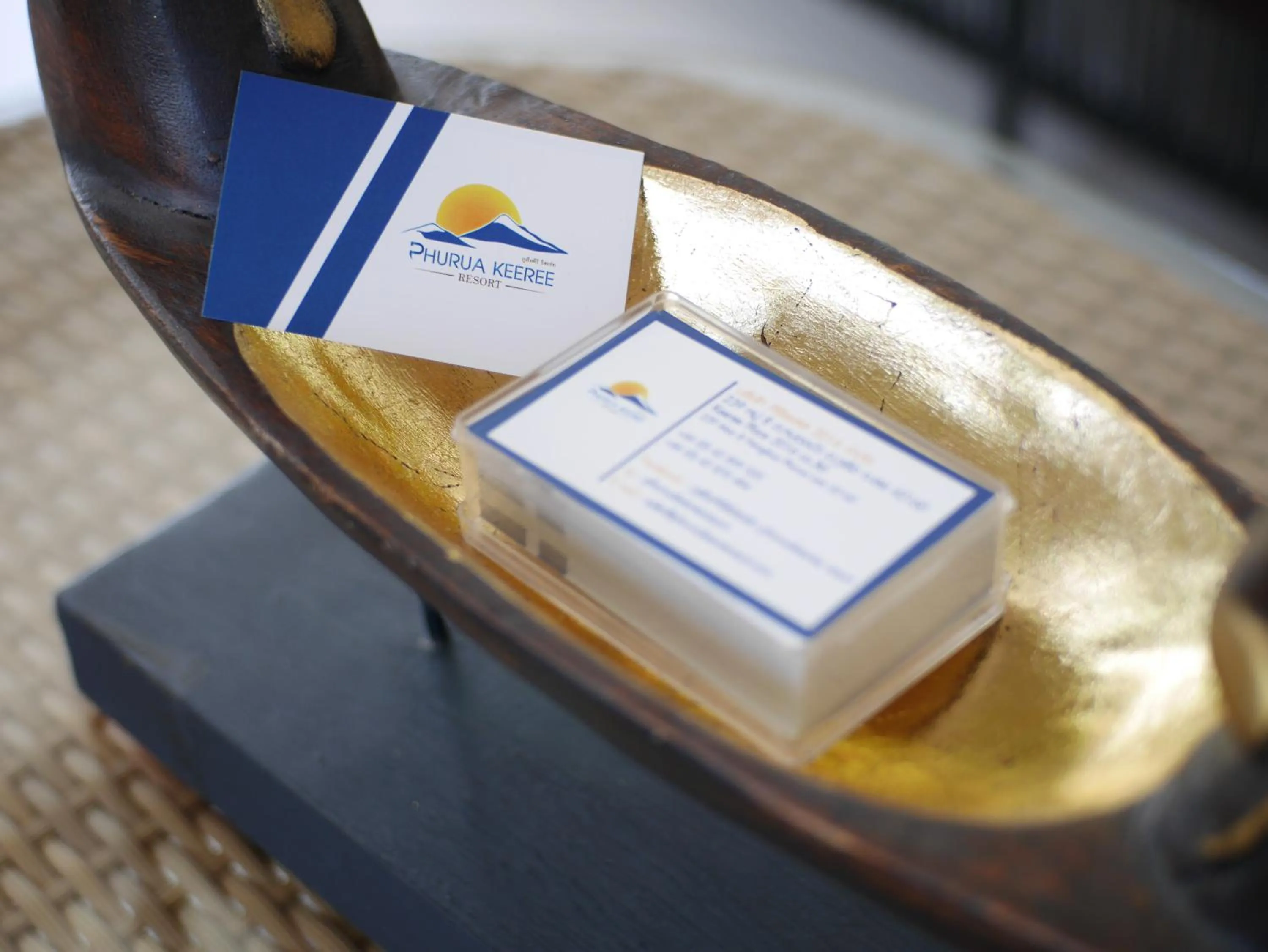 Lobby or reception in Phuruakeeree Resort