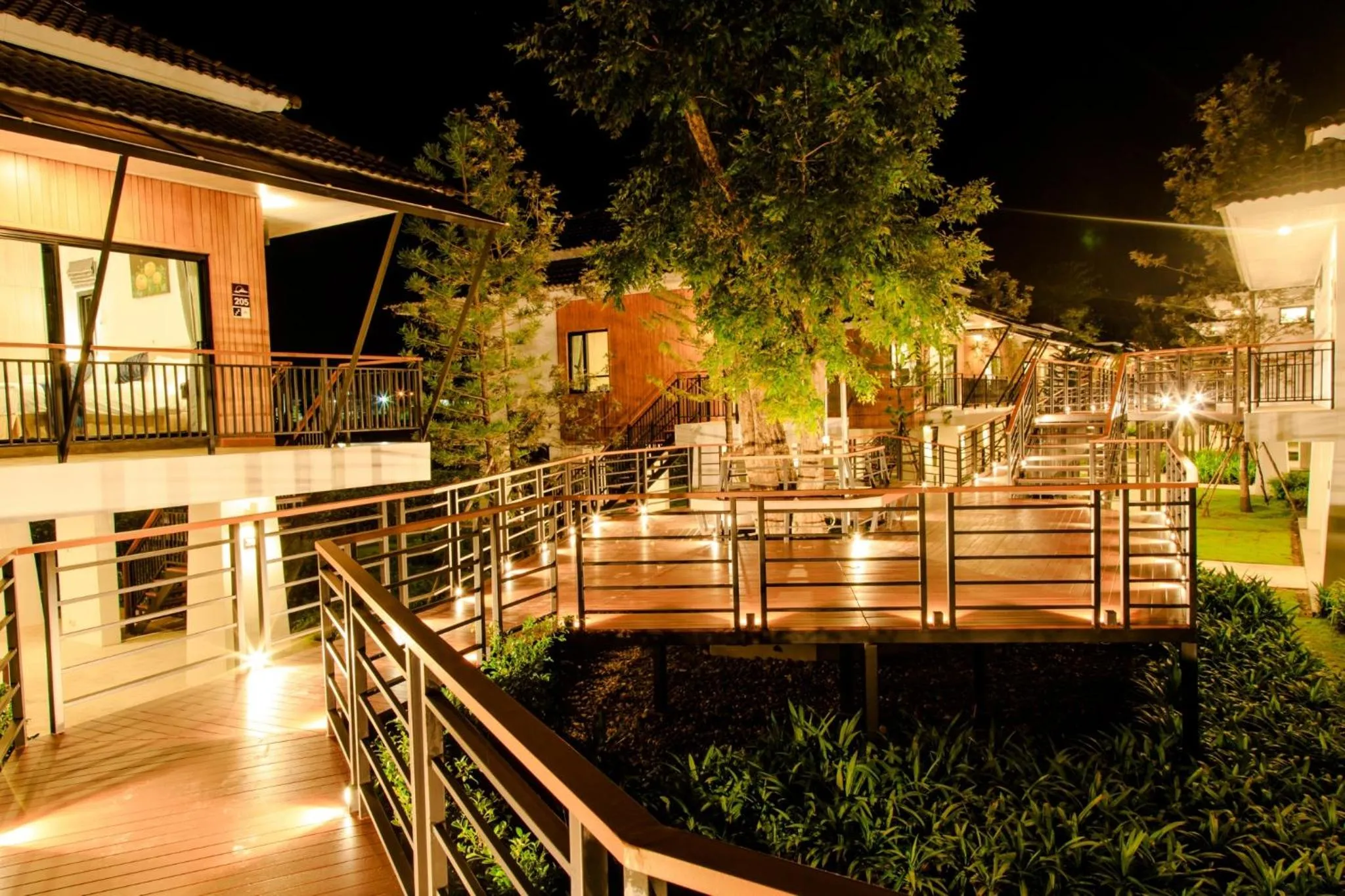 Night in Phuruakeeree Resort