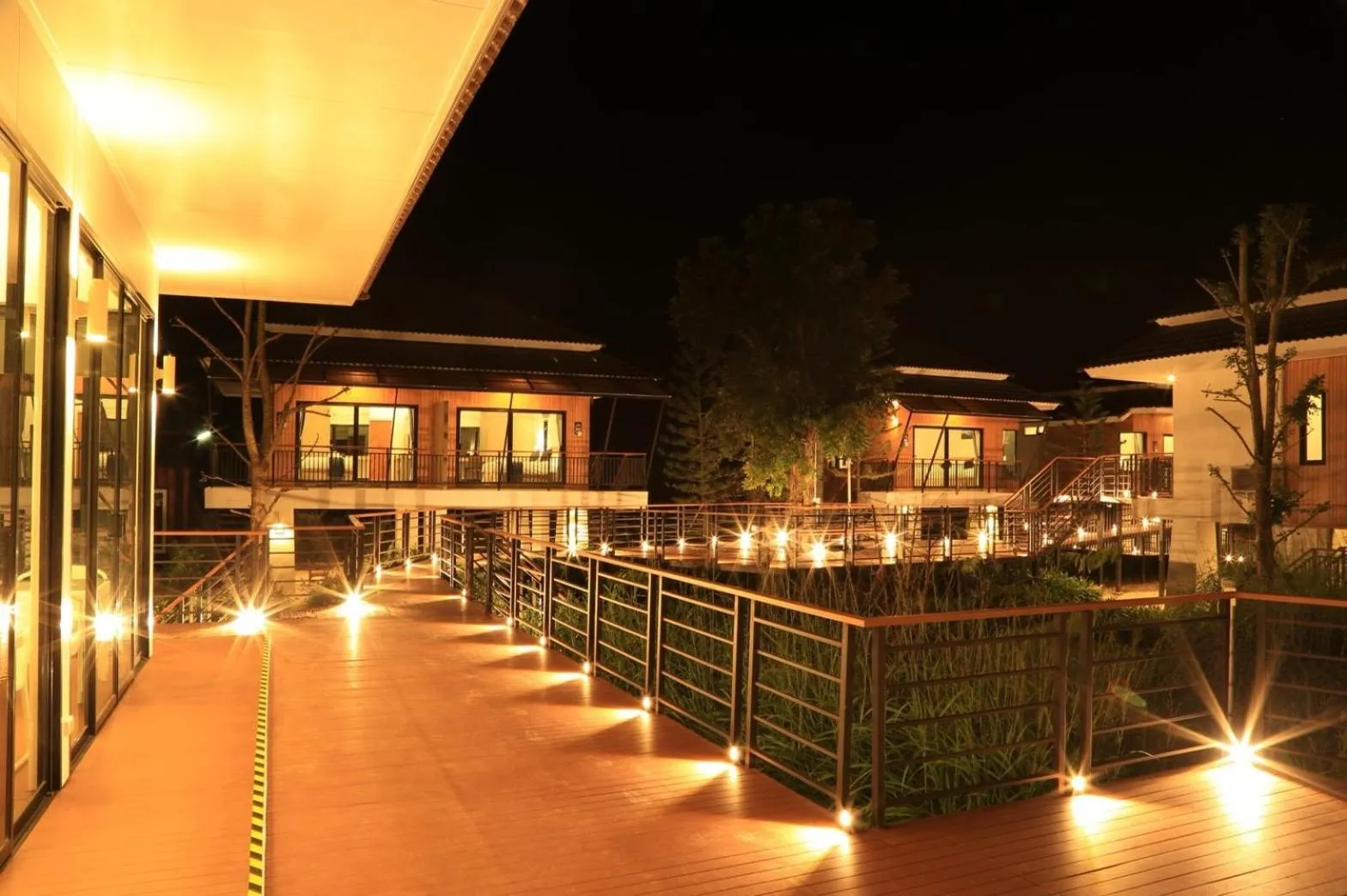 Night in Phuruakeeree Resort