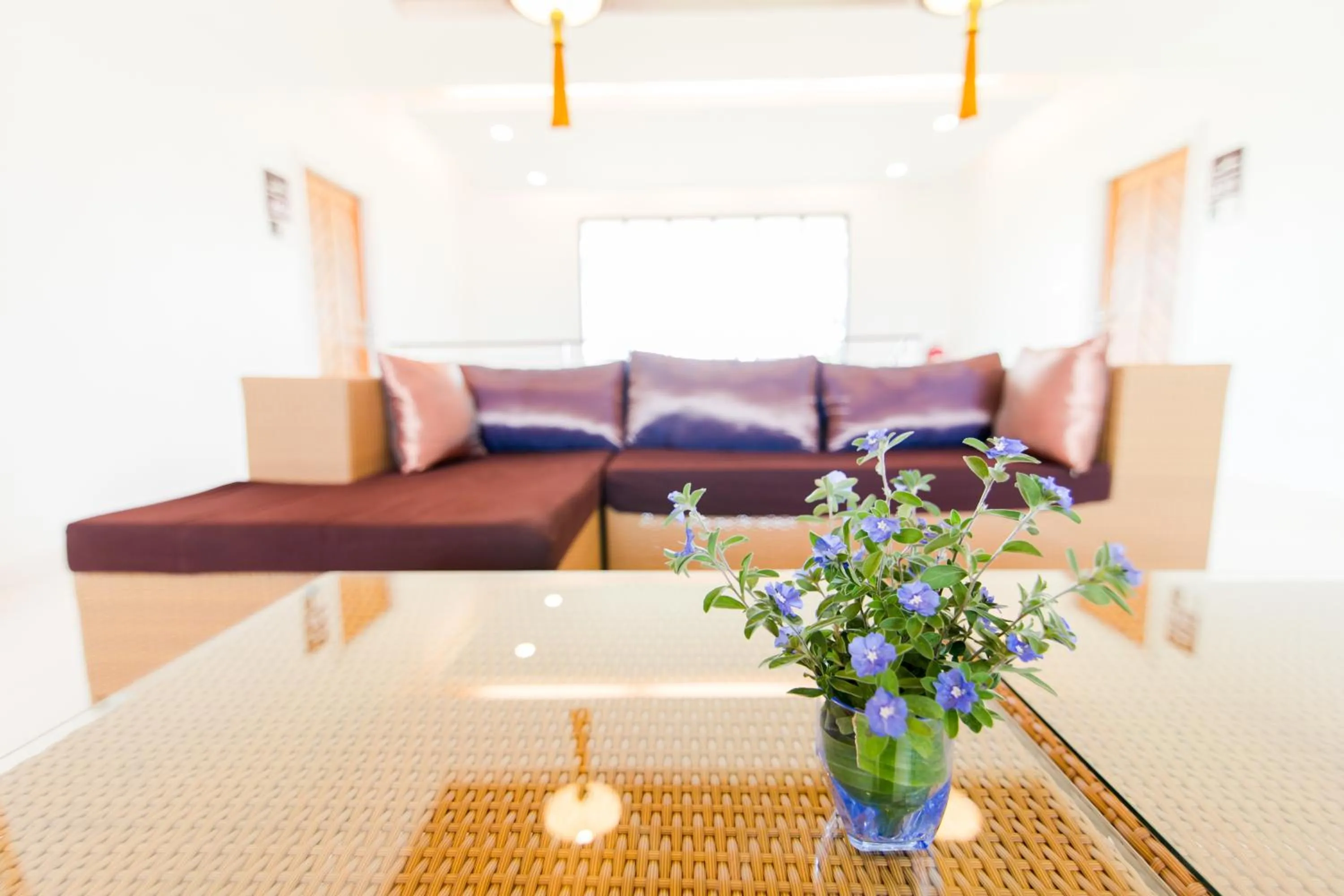 Communal lounge/ TV room in Phuruakeeree Resort