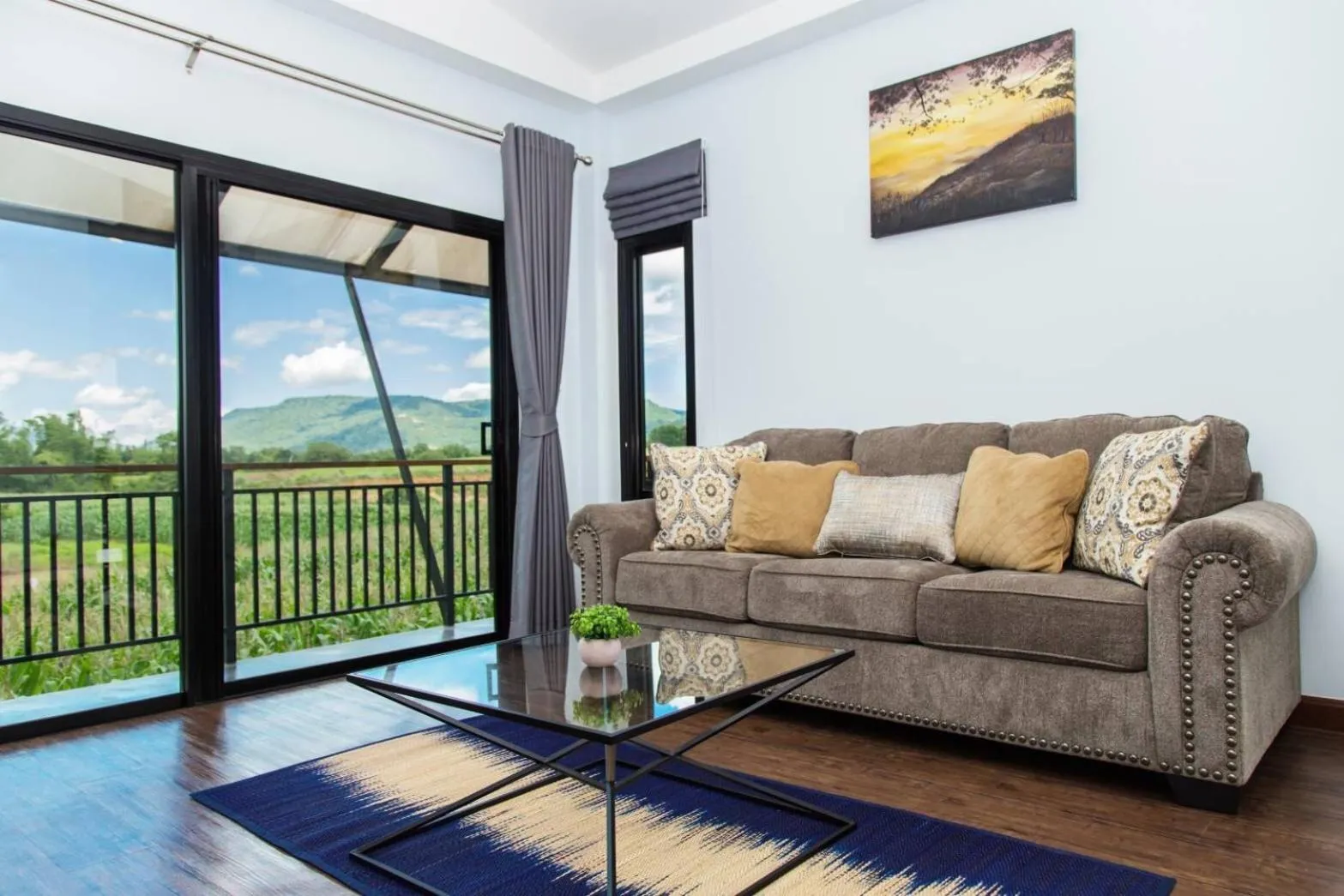 Photo of the whole room in Phuruakeeree Resort