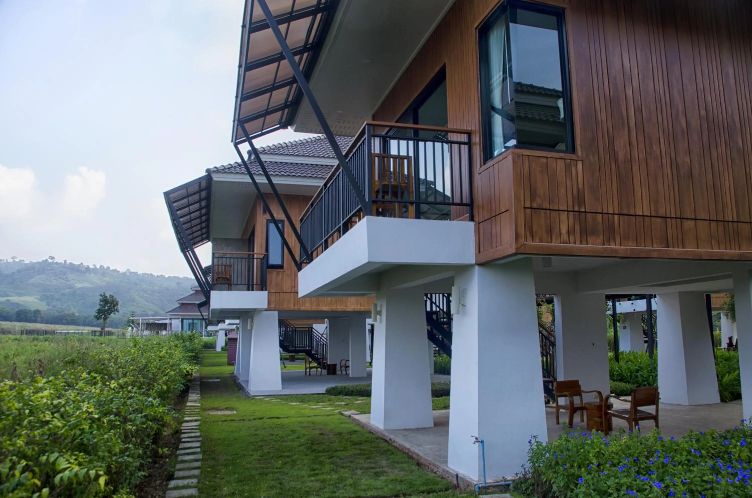 Property building in Phuruakeeree Resort