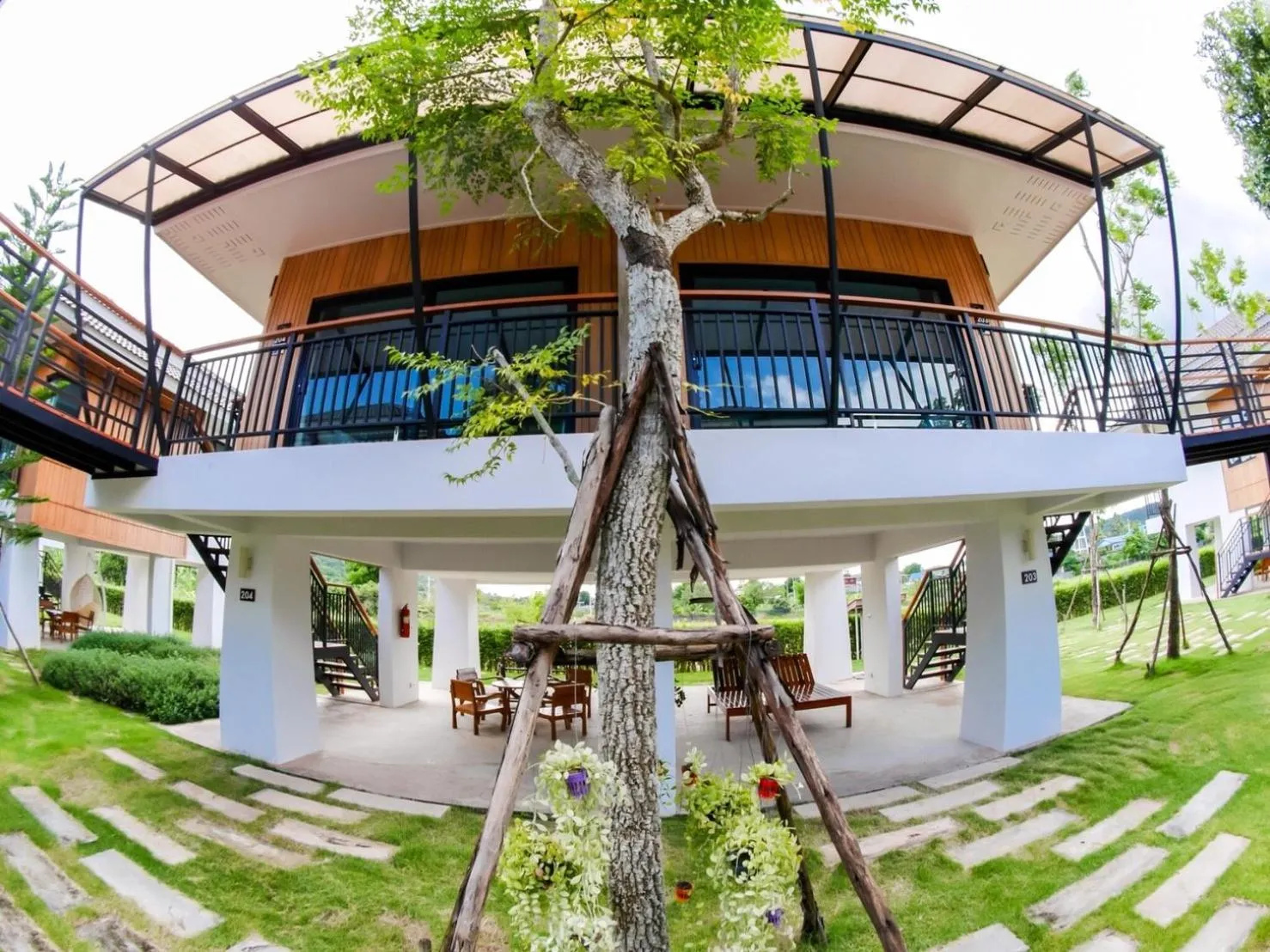 Property building in Phuruakeeree Resort