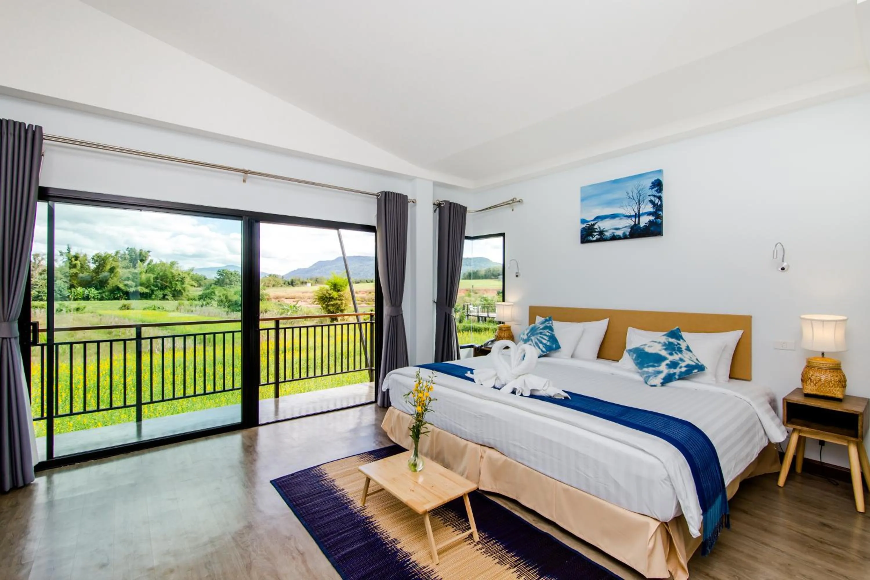 Bedroom, Bed in Phuruakeeree Resort