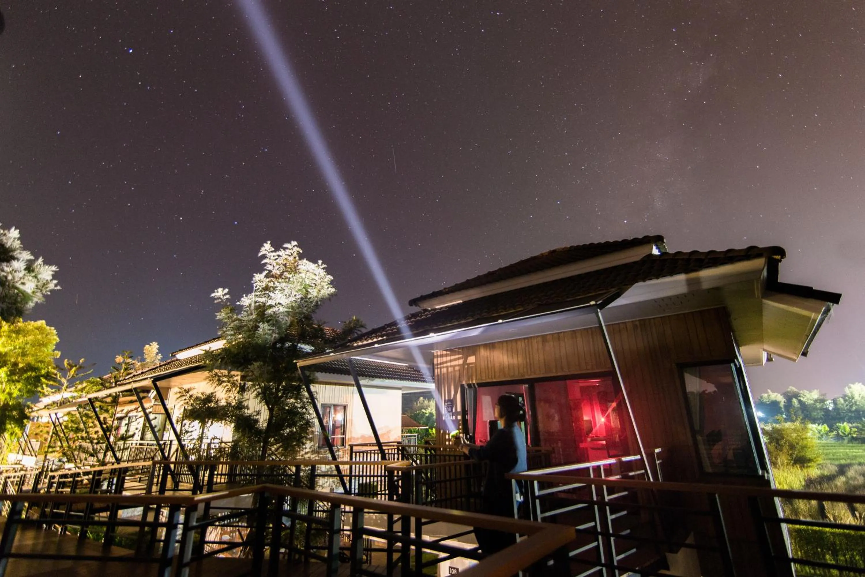 Night in Phuruakeeree Resort