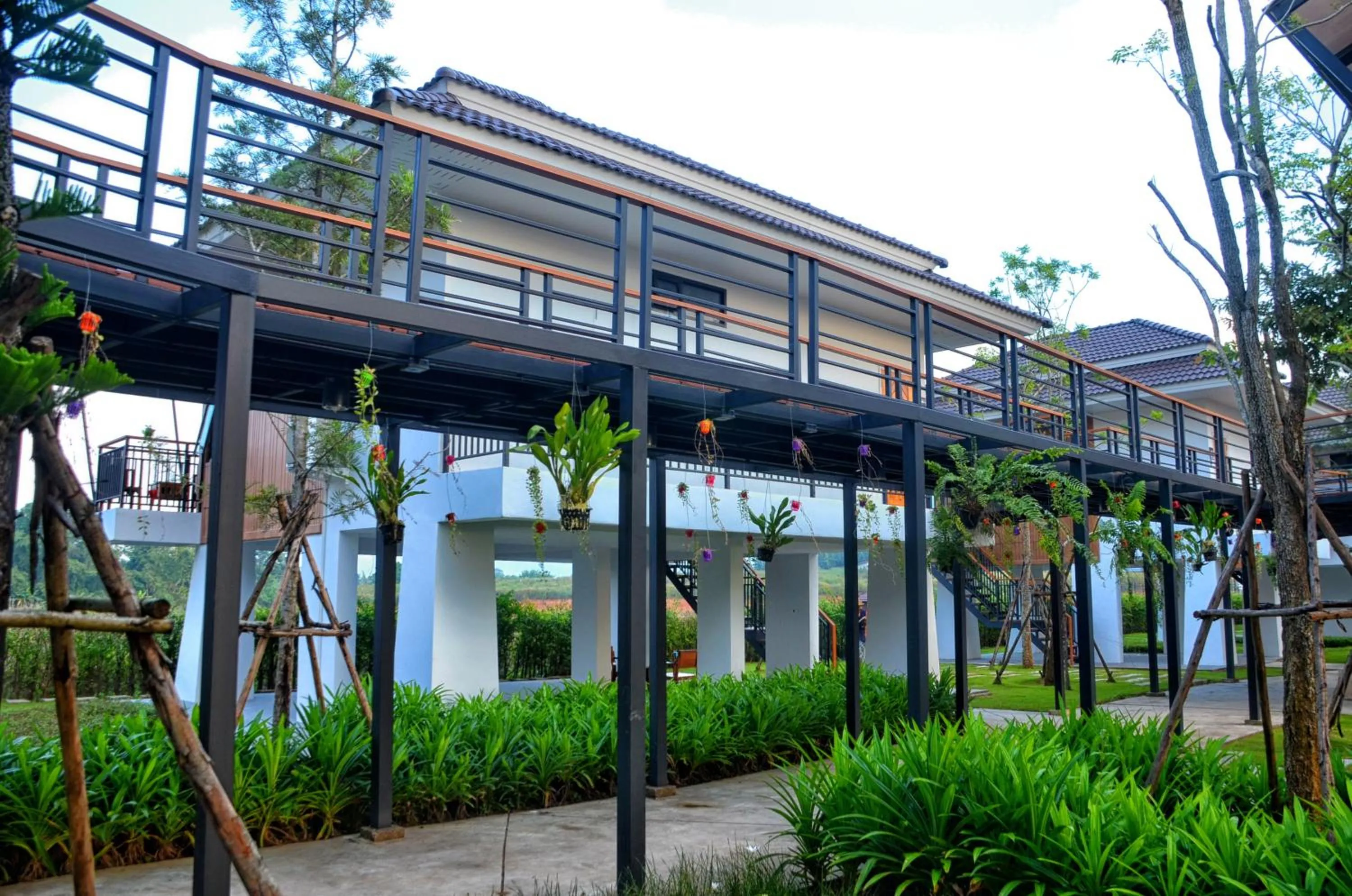 On site in Phuruakeeree Resort