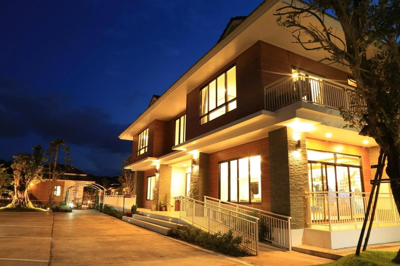 Property building in Phuruakeeree Resort