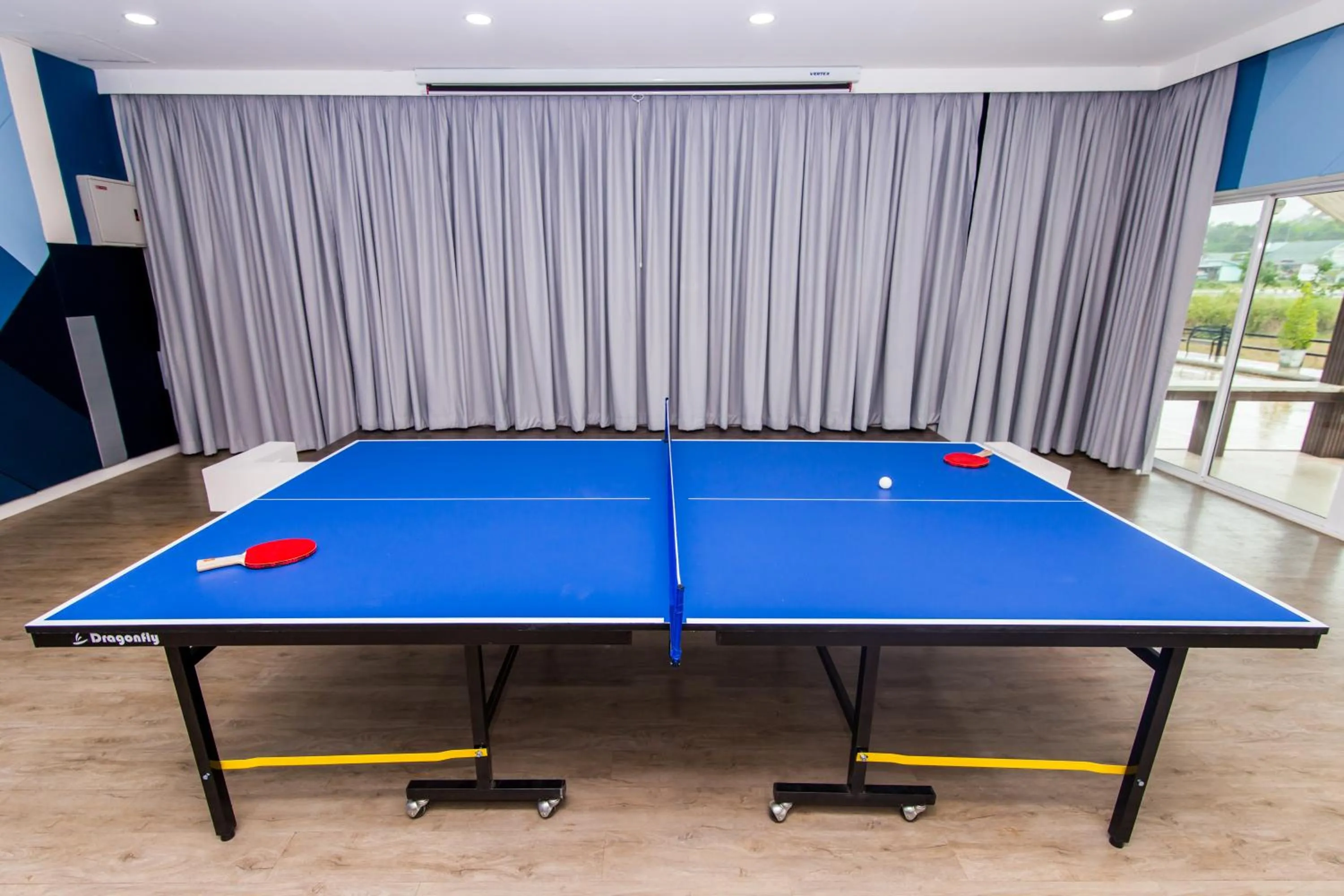 Table tennis in Phuruakeeree Resort