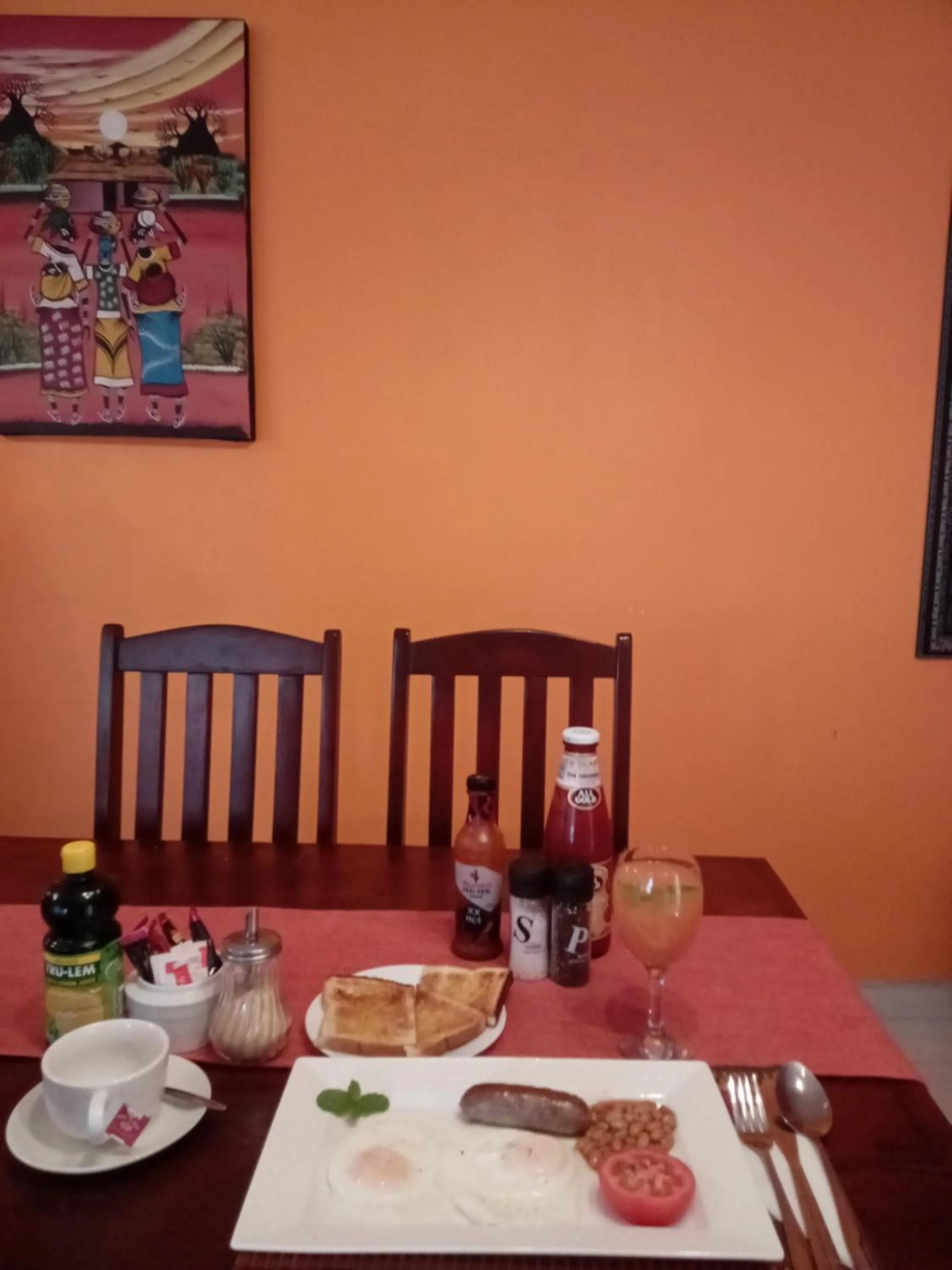 Breakfast in Vuya Nathi Bed and Breakfast