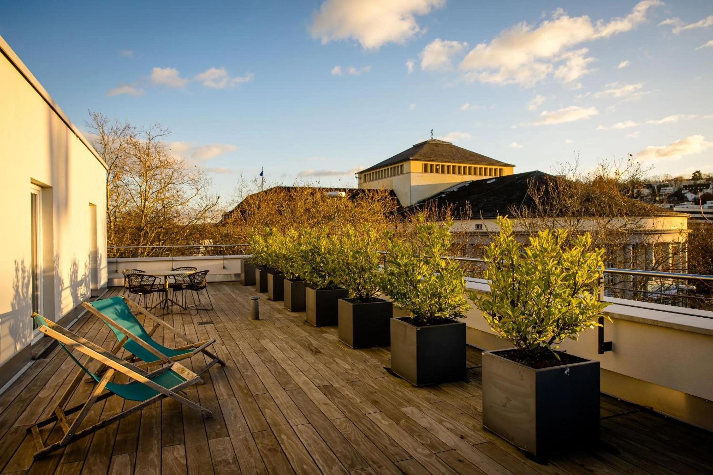 Superior King Room in Motel One Saarbrücken