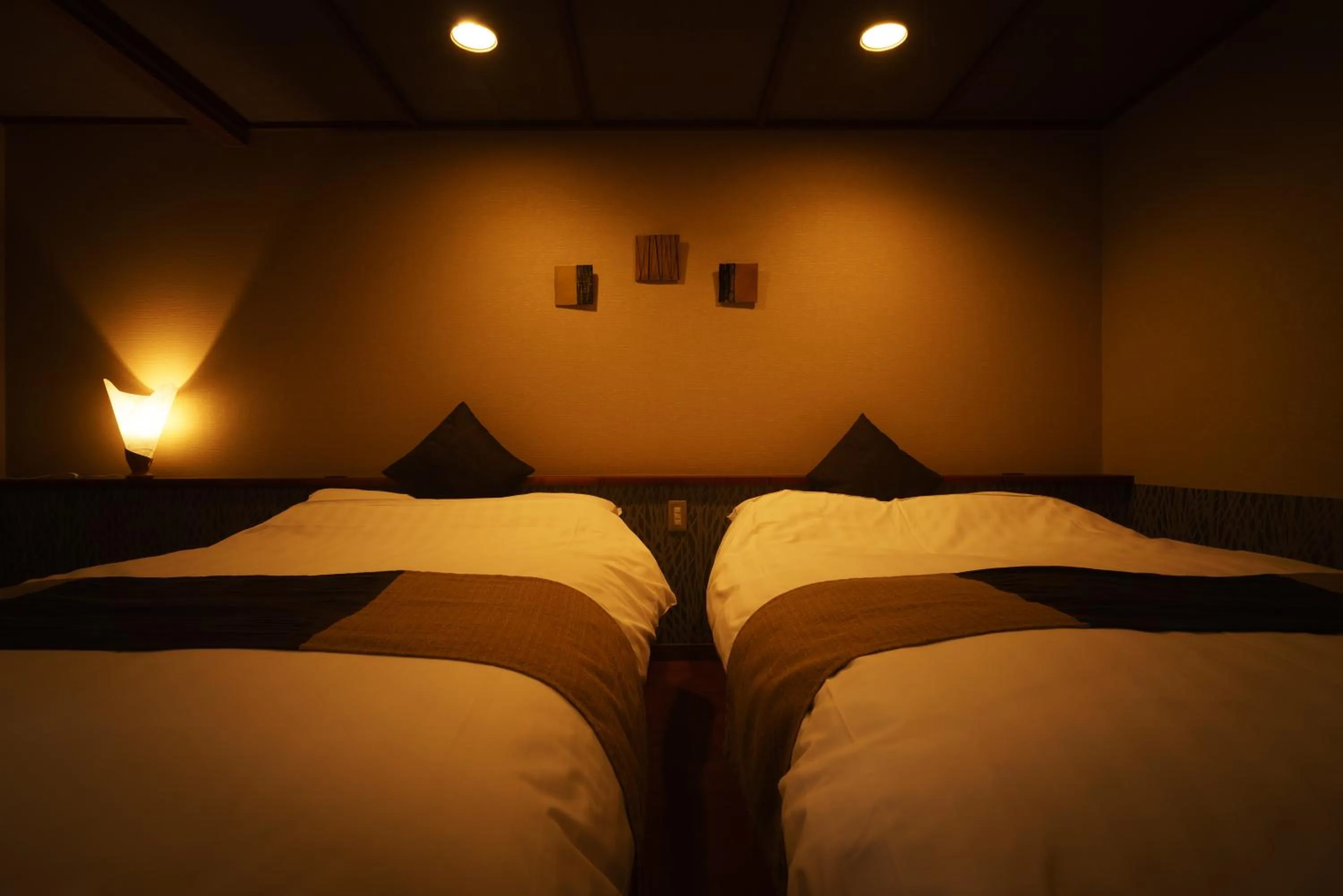 Bedroom, Bed in Aburaya Tousen