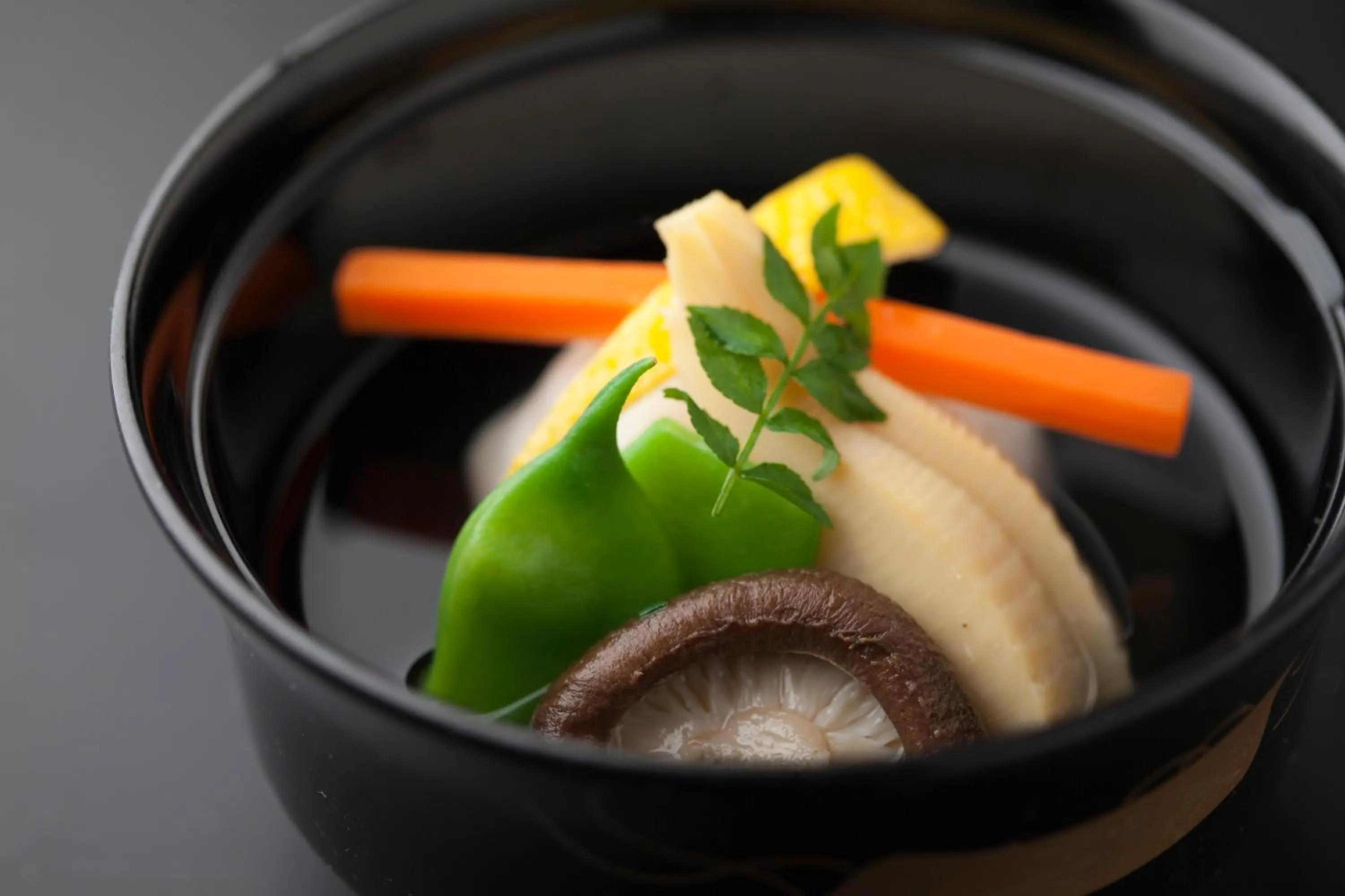 Food close-up in Aburaya Tousen