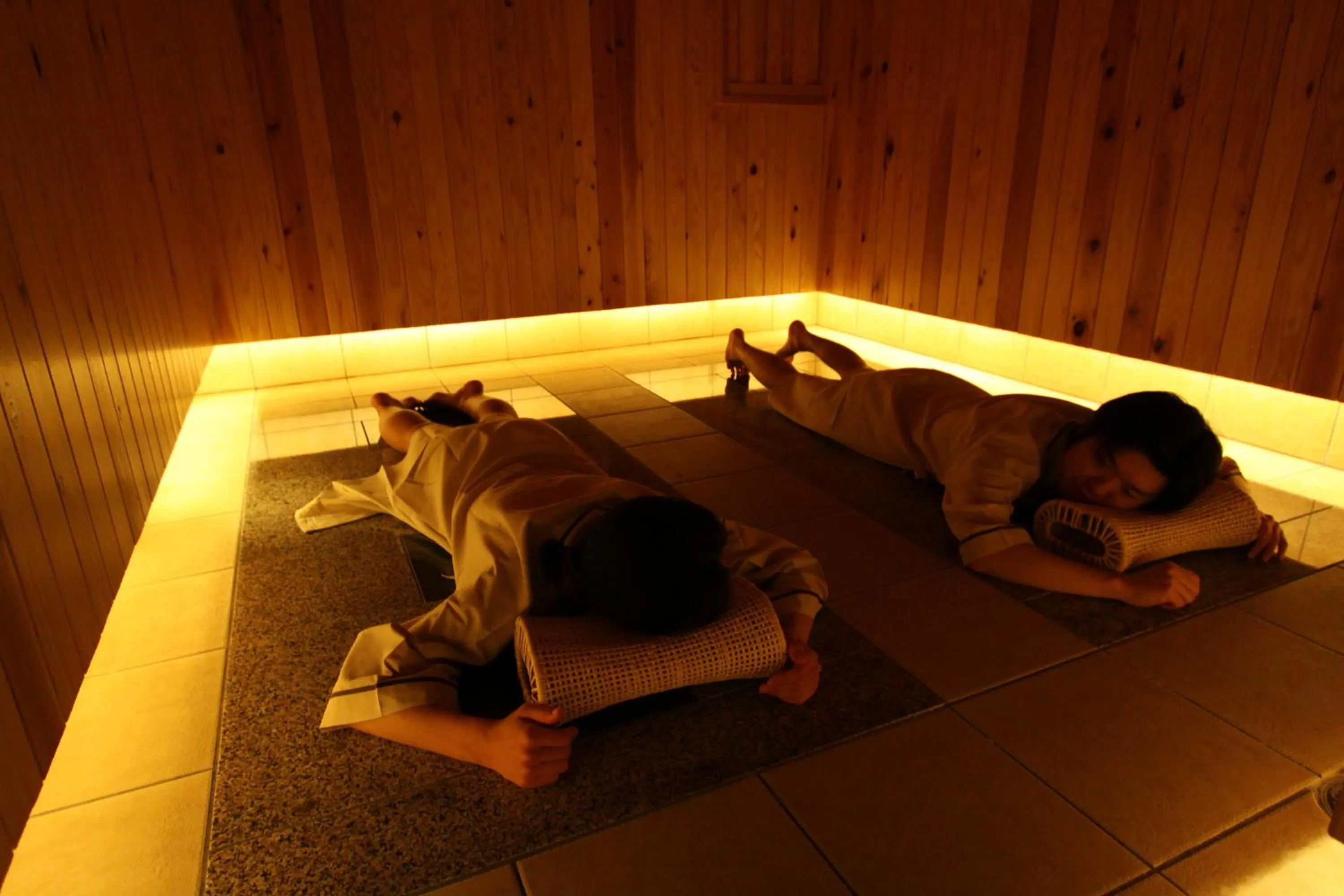 Spa and wellness centre/facilities in Aburaya Tousen