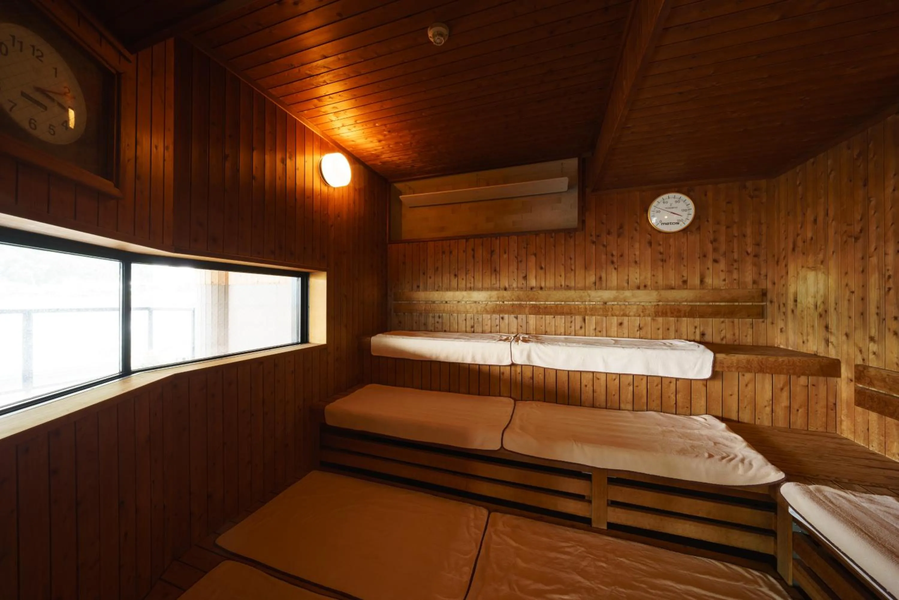 Sauna, Bed in Aburaya Tousen