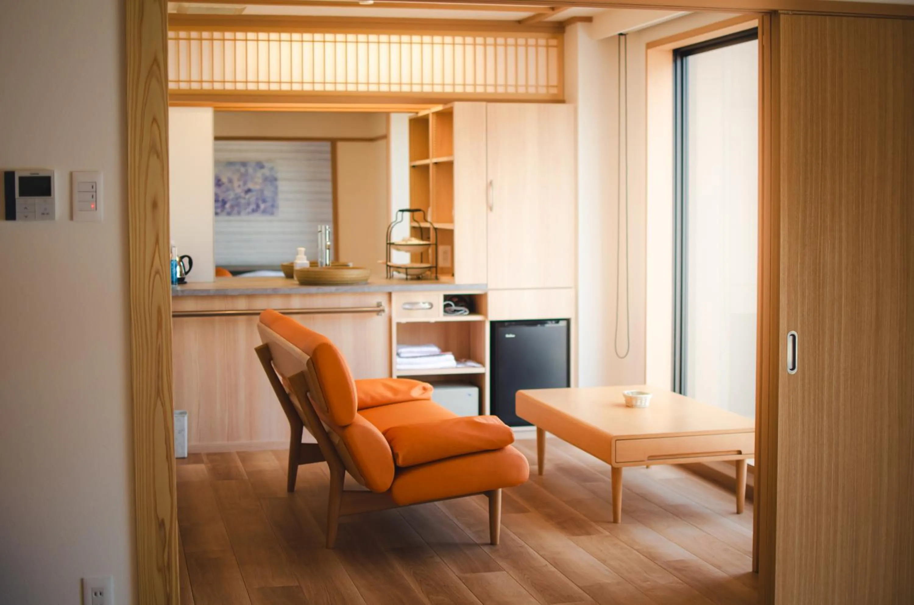 Photo of the whole room in Aburaya Tousen