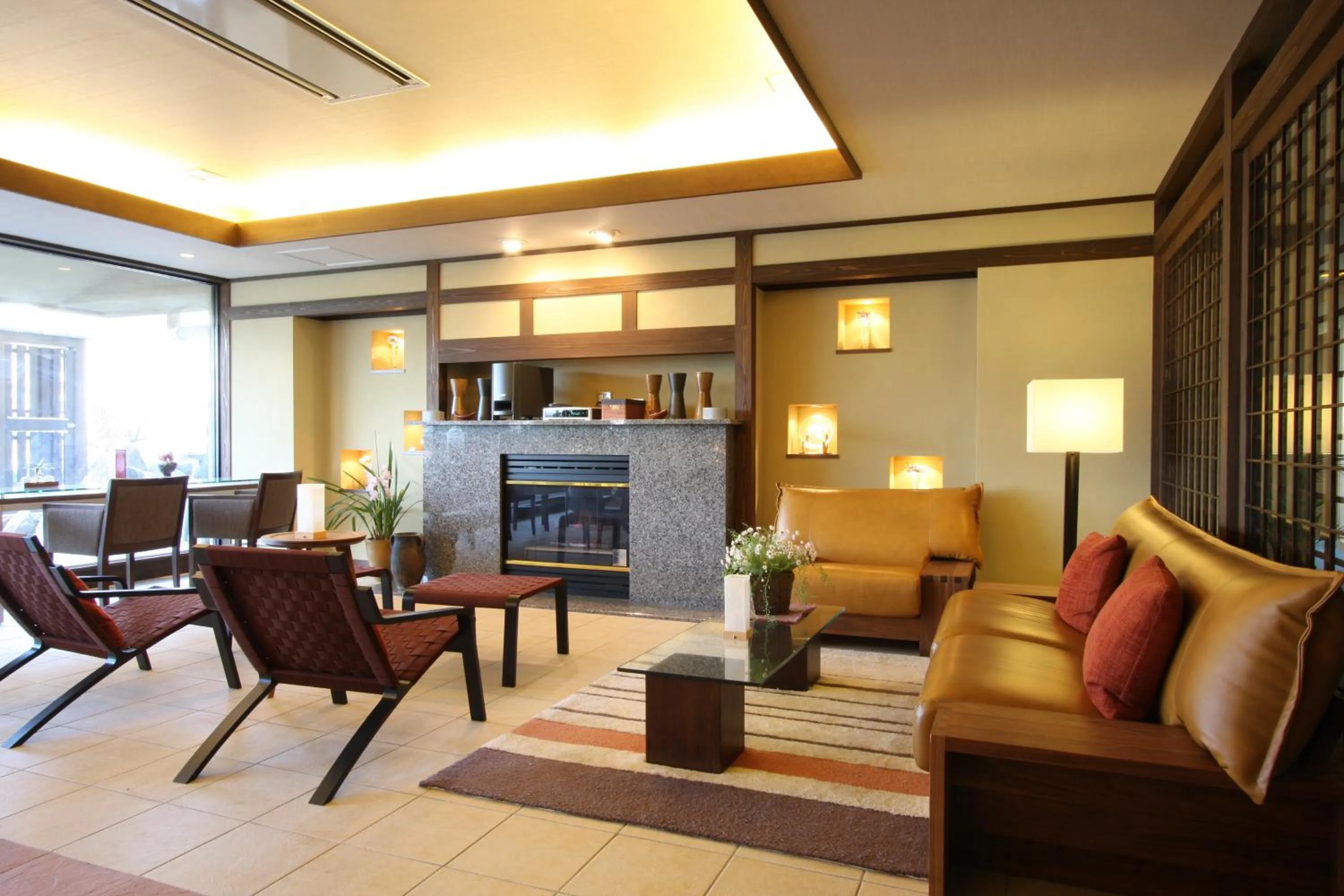 Lounge or bar in Aburaya Tousen