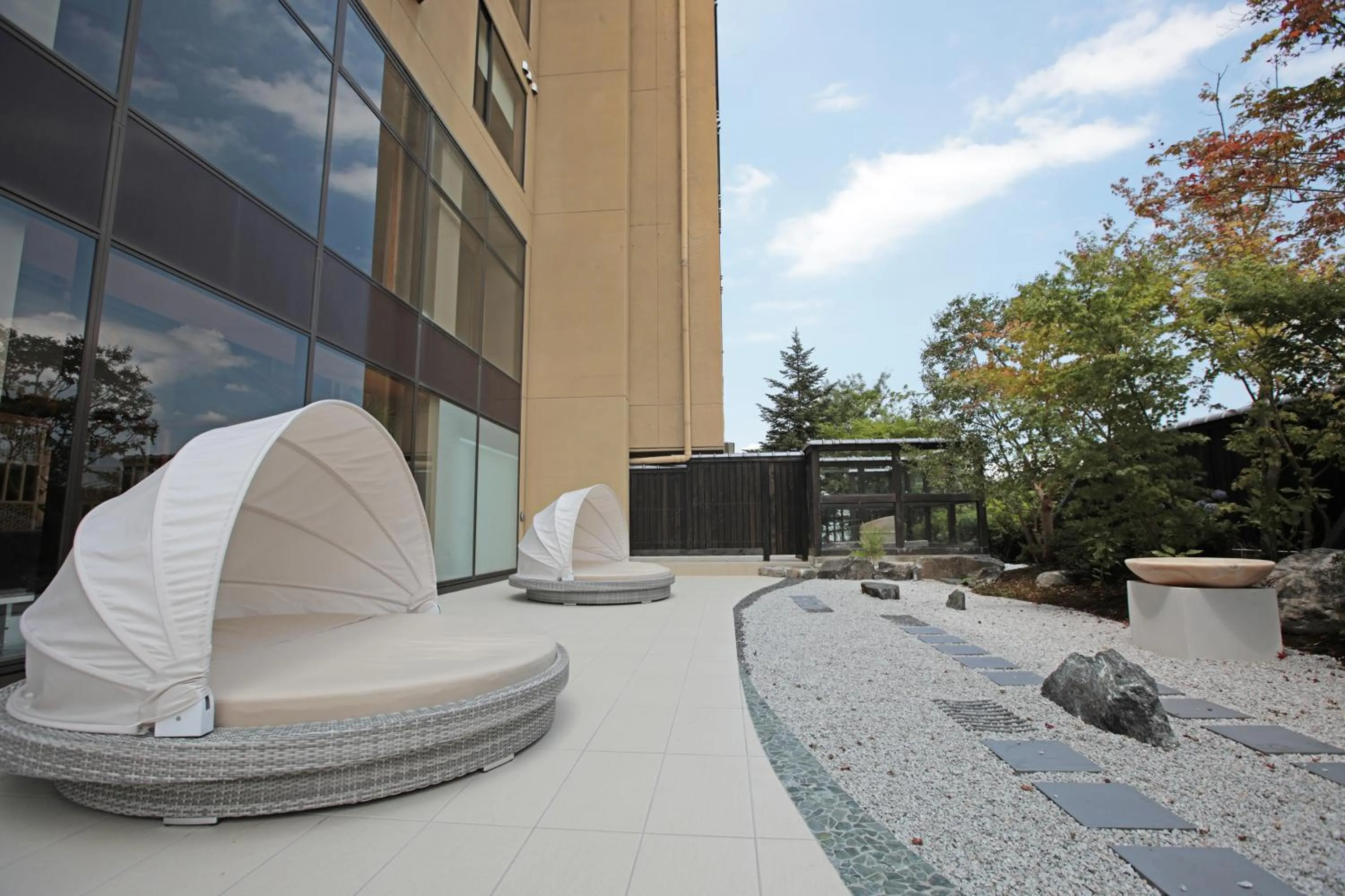 Lobby or reception in Aburaya Tousen