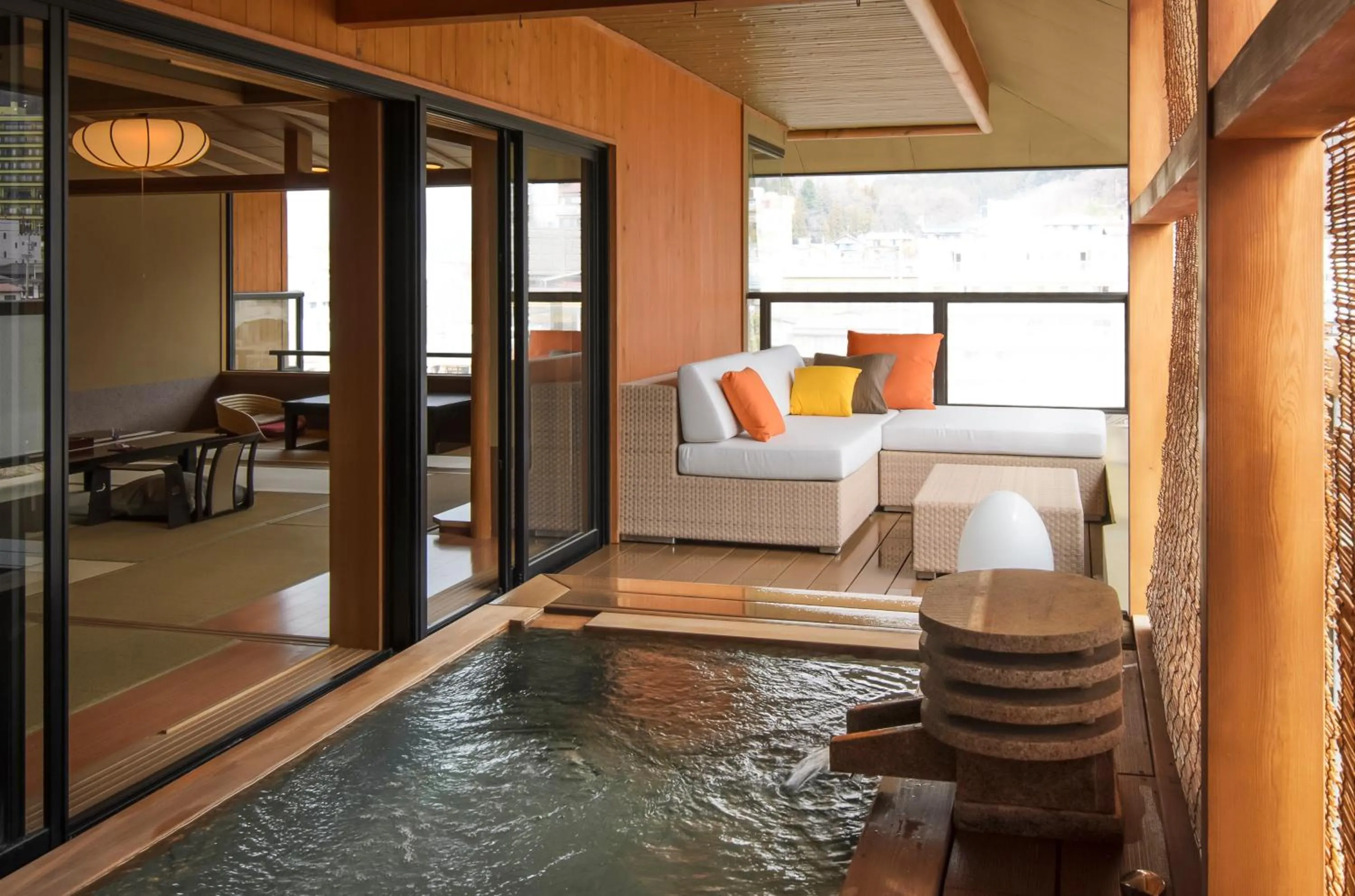 Winter, Bed in Aburaya Tousen