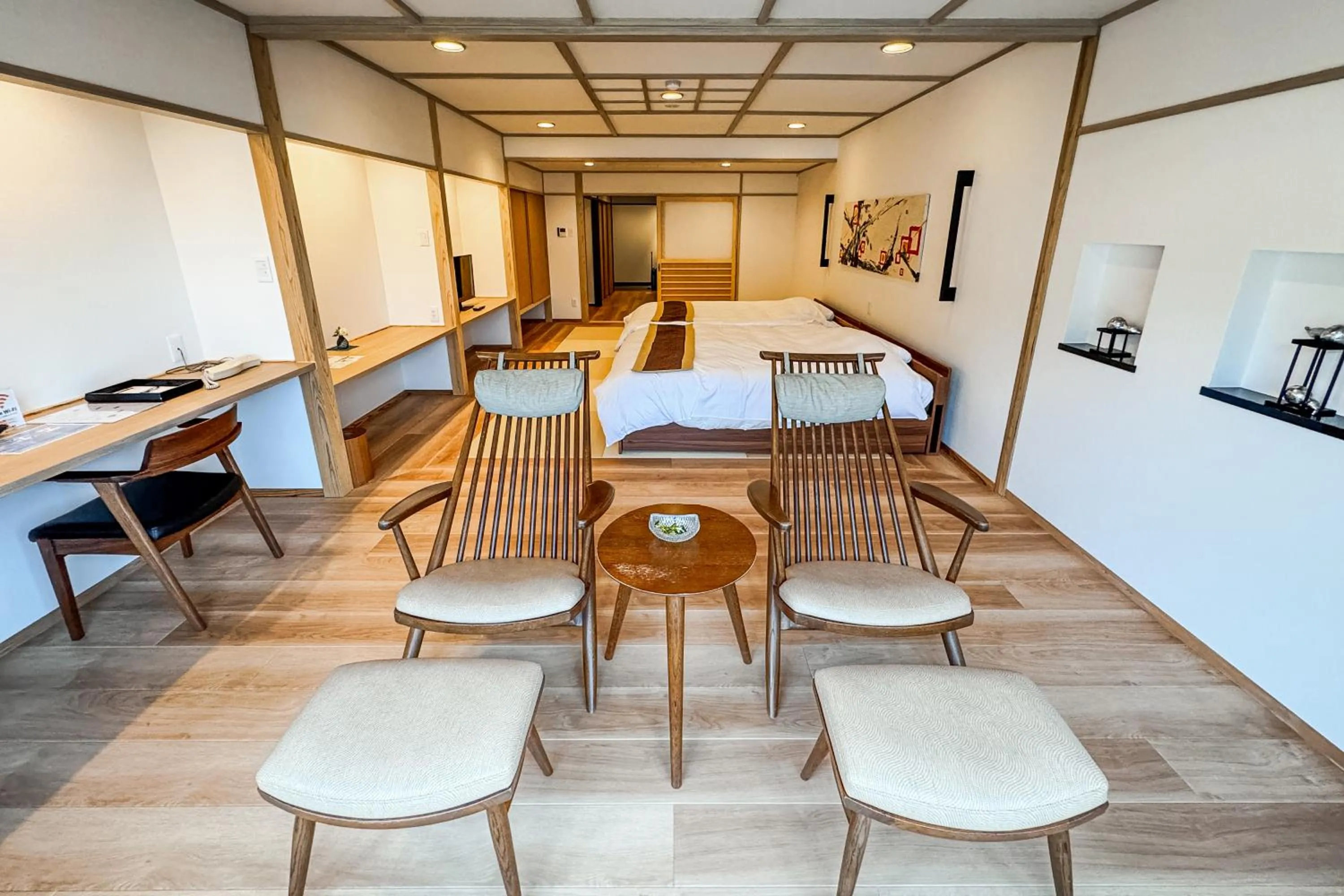 Photo of the whole room in Aburaya Tousen