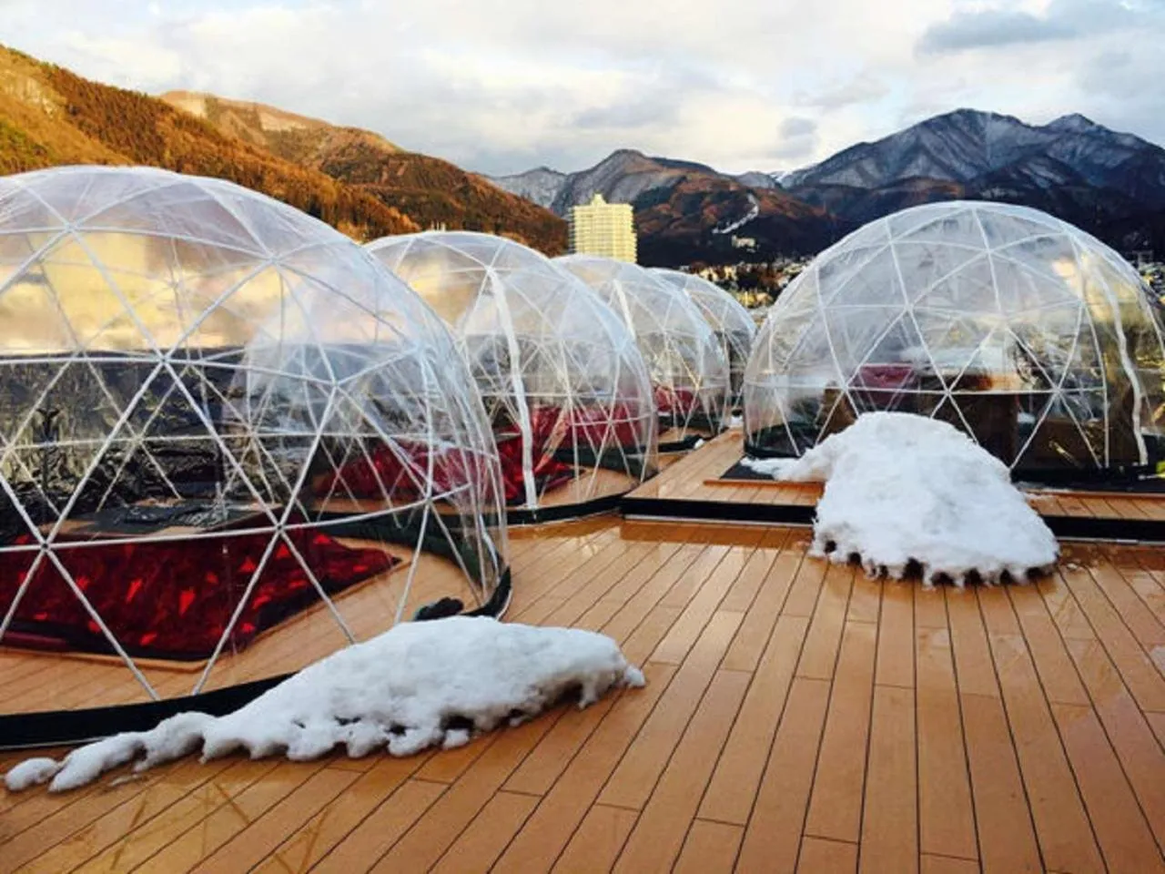 Lounge or bar in Aburaya Tousen