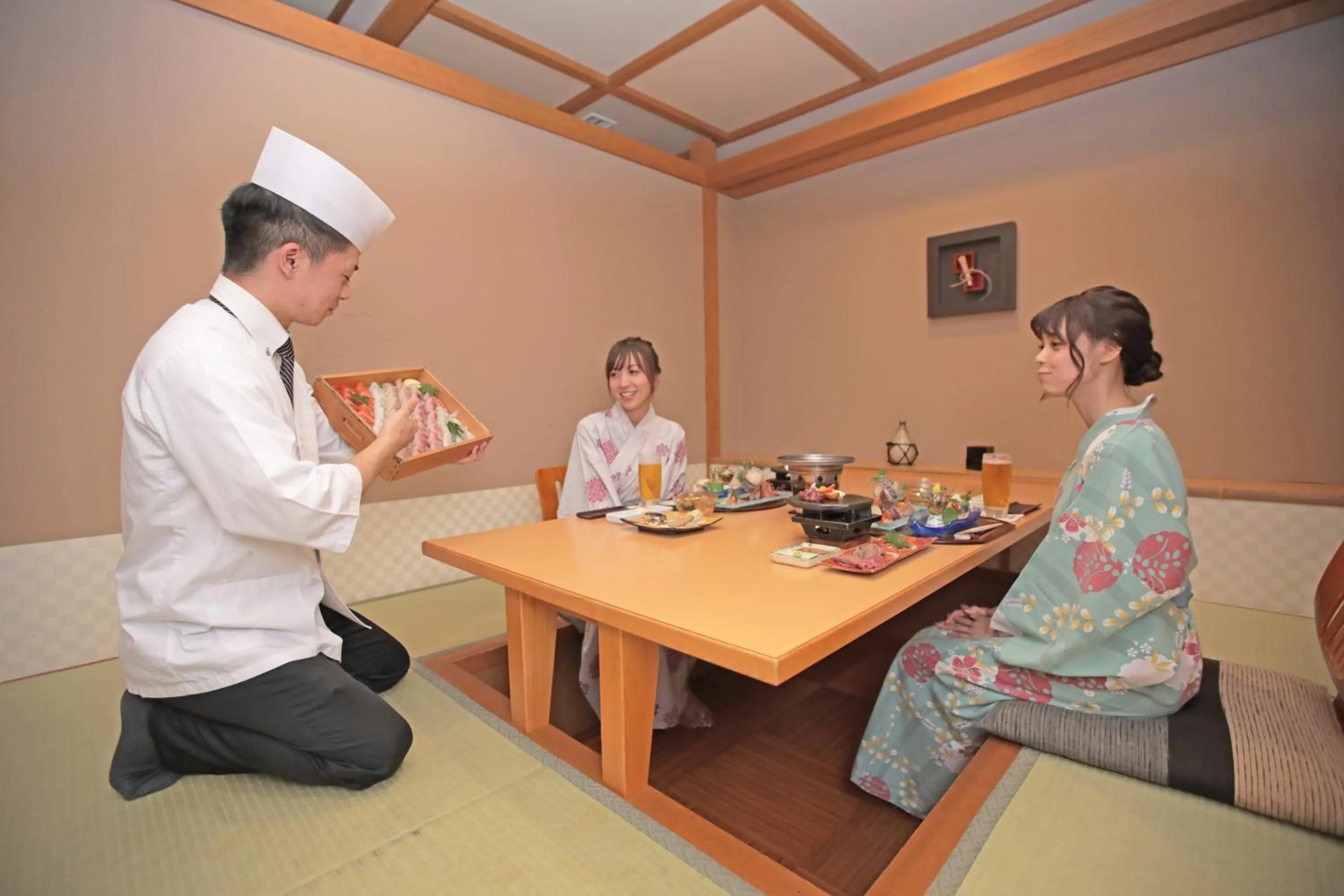 Restaurant/places to eat in Aburaya Tousen