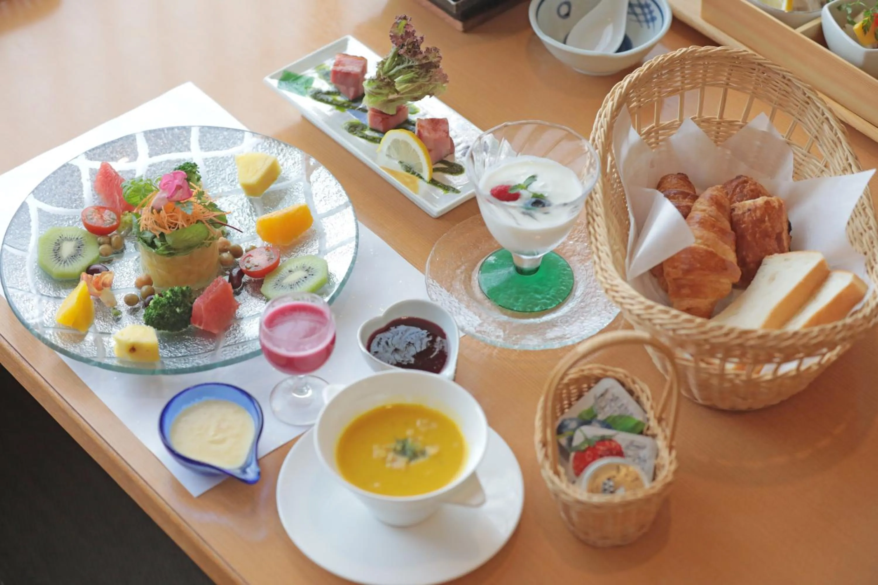 Food in Aburaya Tousen