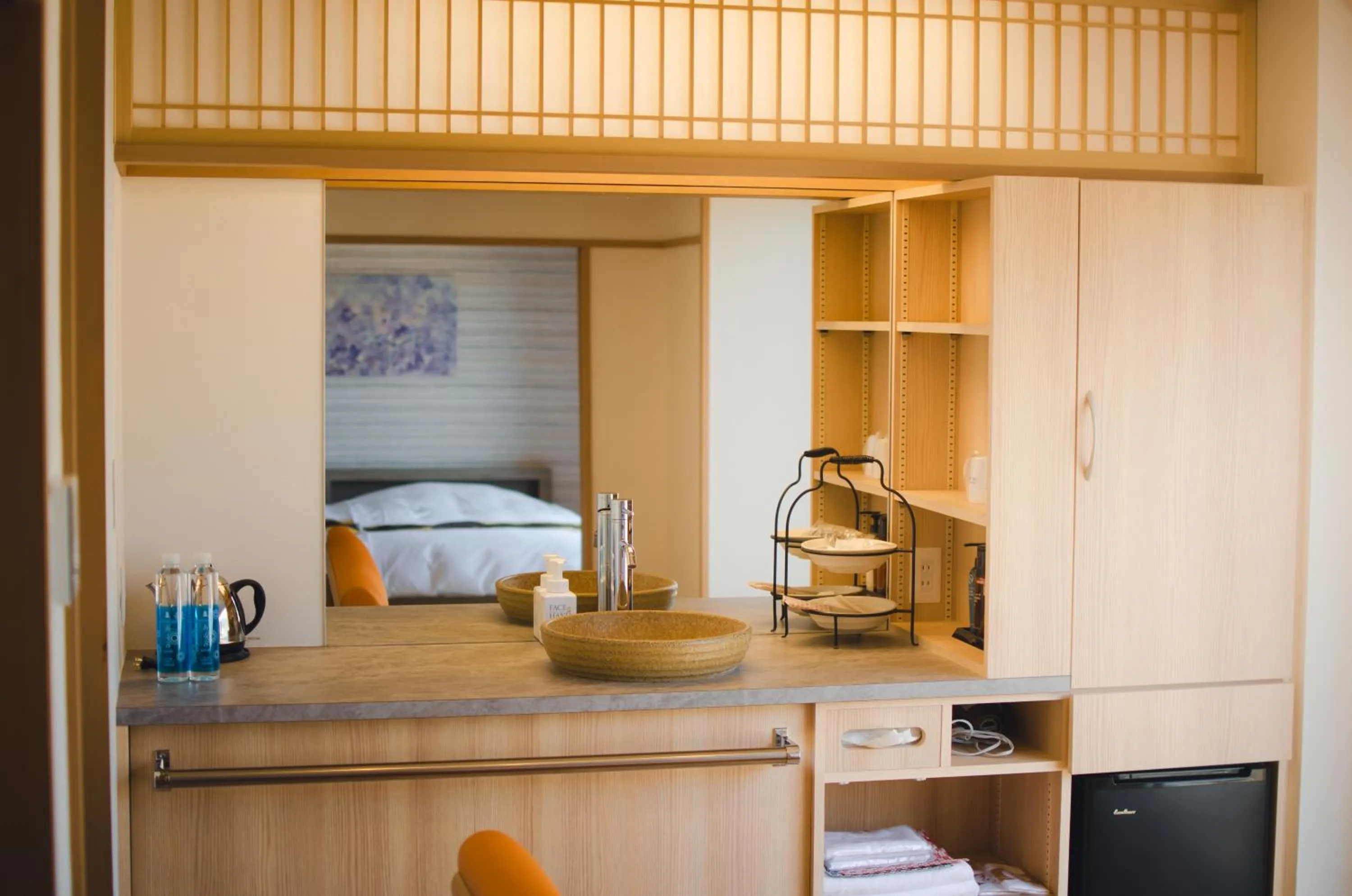 Photo of the whole room in Aburaya Tousen