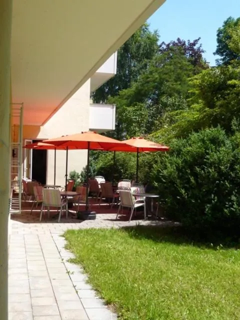 Balcony/Terrace in Hotel Biederstein am Englischen Garten
