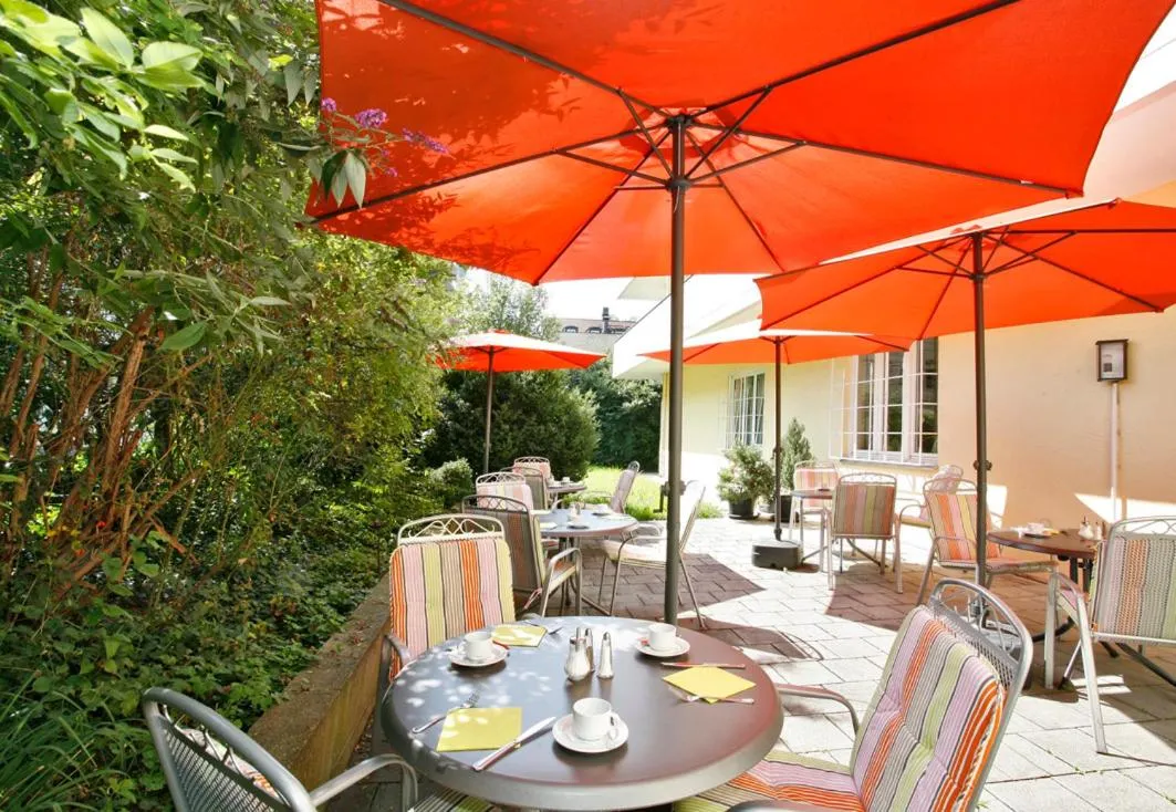 Balcony/Terrace in Hotel Biederstein am Englischen Garten