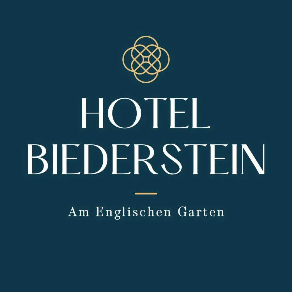 Logo/Certificate/Sign in Hotel Biederstein am Englischen Garten